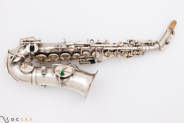 1910 Adolphe Sax Tenor Saxophone Fully Restored – DC Sax