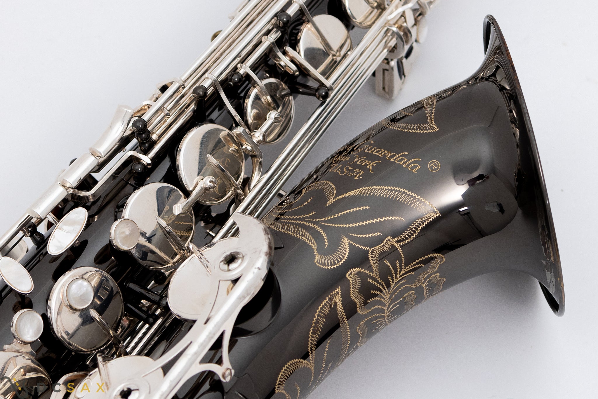 Dave Guardala Tenor Saxophone, Fresh Repad, Video