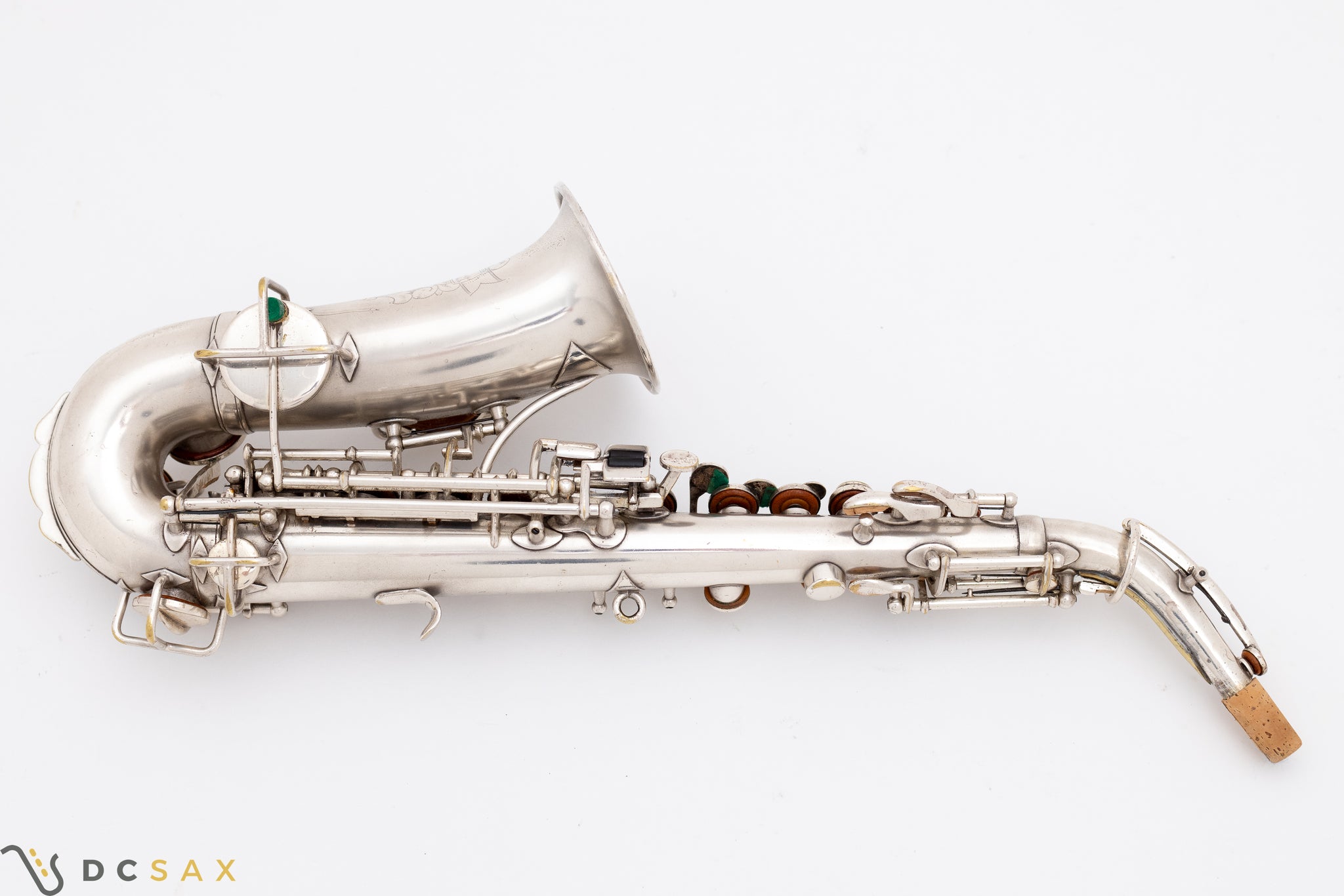 1912 Buescher Bb Curved Soprano Saxophone