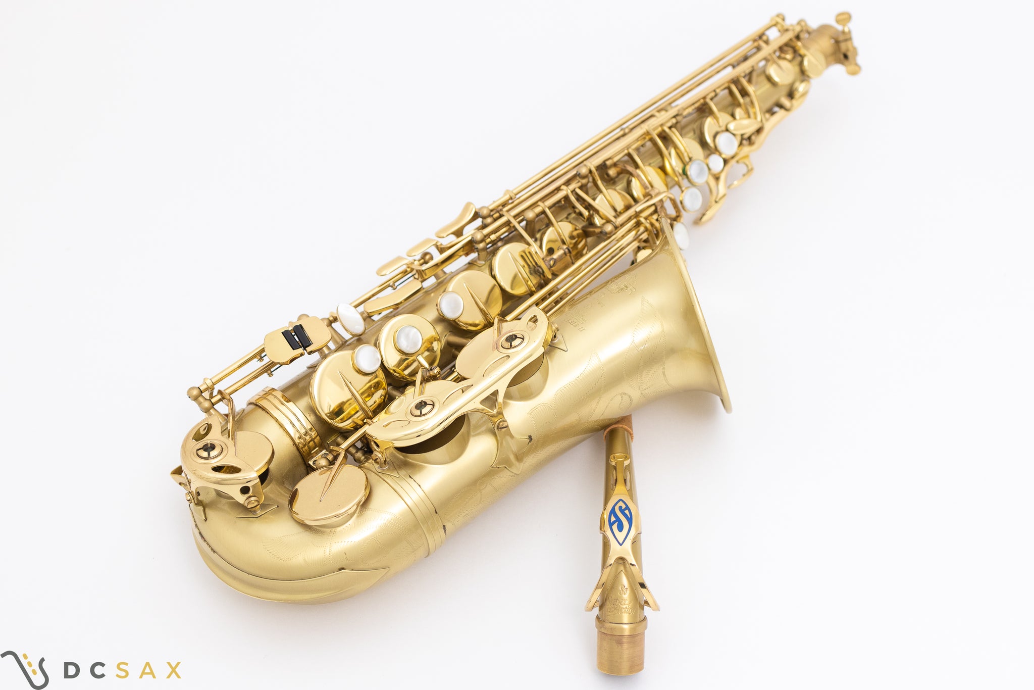 Selmer Series II Alto Saxophone, Matte Finish, Just Serviced, Video Demo