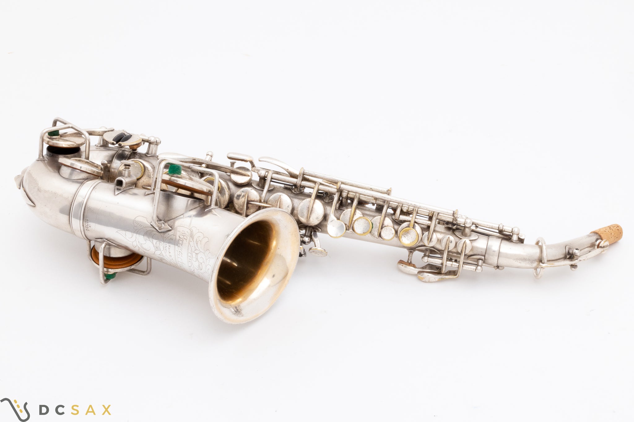 1912 Buescher Bb Curved Soprano Saxophone