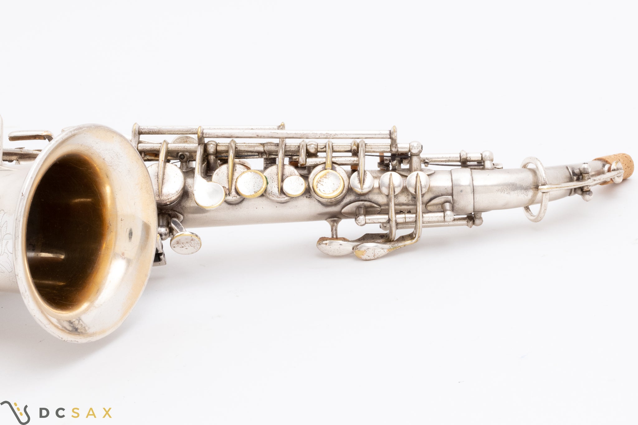 1912 Buescher Bb Curved Soprano Saxophone