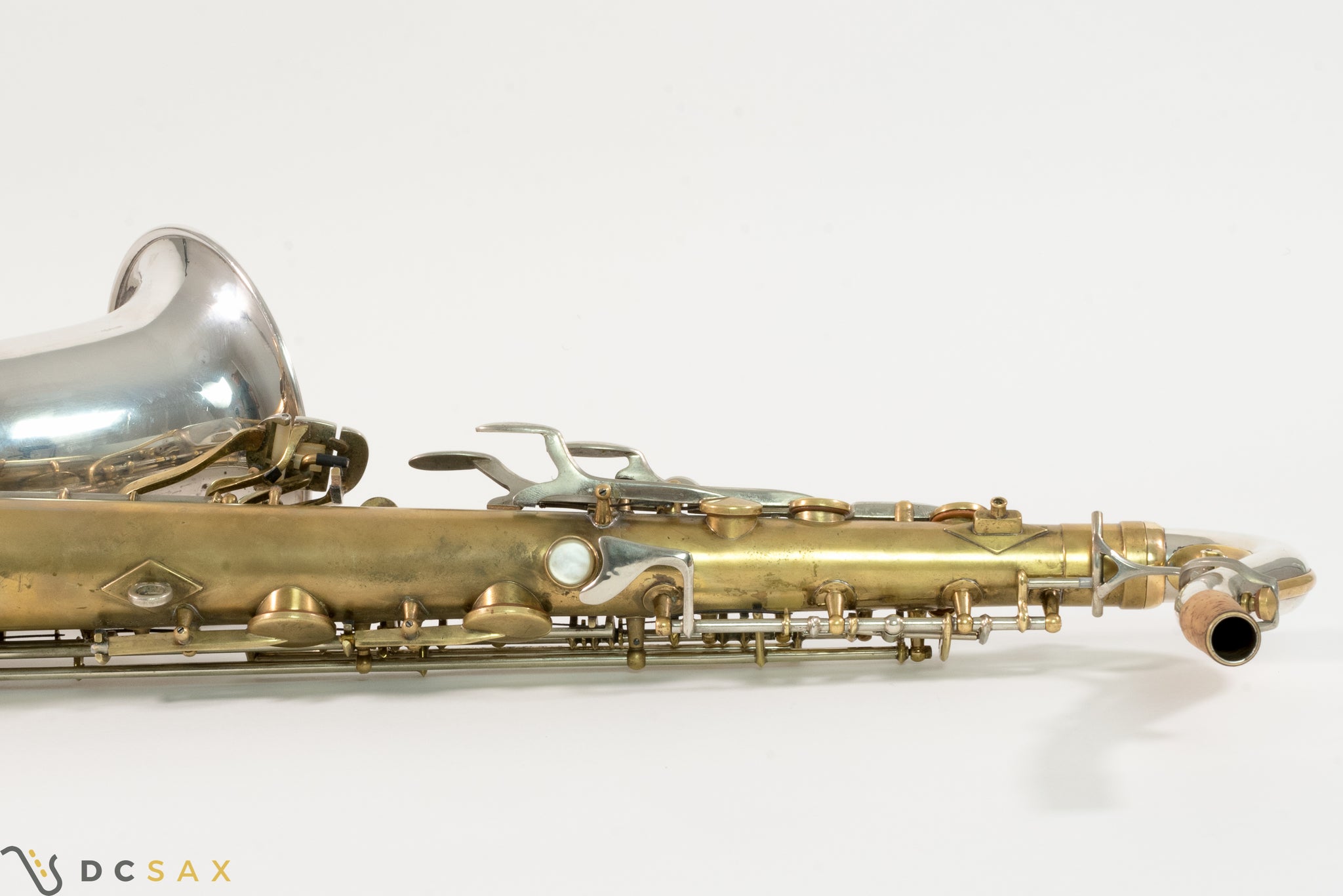 1964 King Super 20 Tenor Saxophone, Silversonic, Cleveland, Overhaul