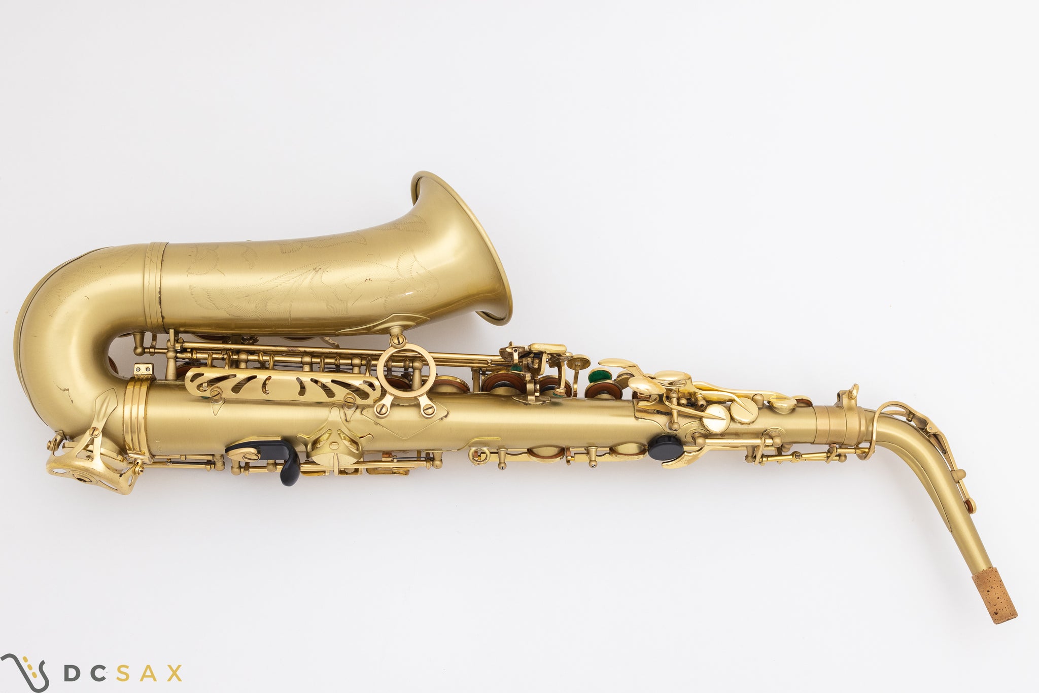 Selmer Series II Alto Saxophone, Matte Finish, Just Serviced, Video Demo