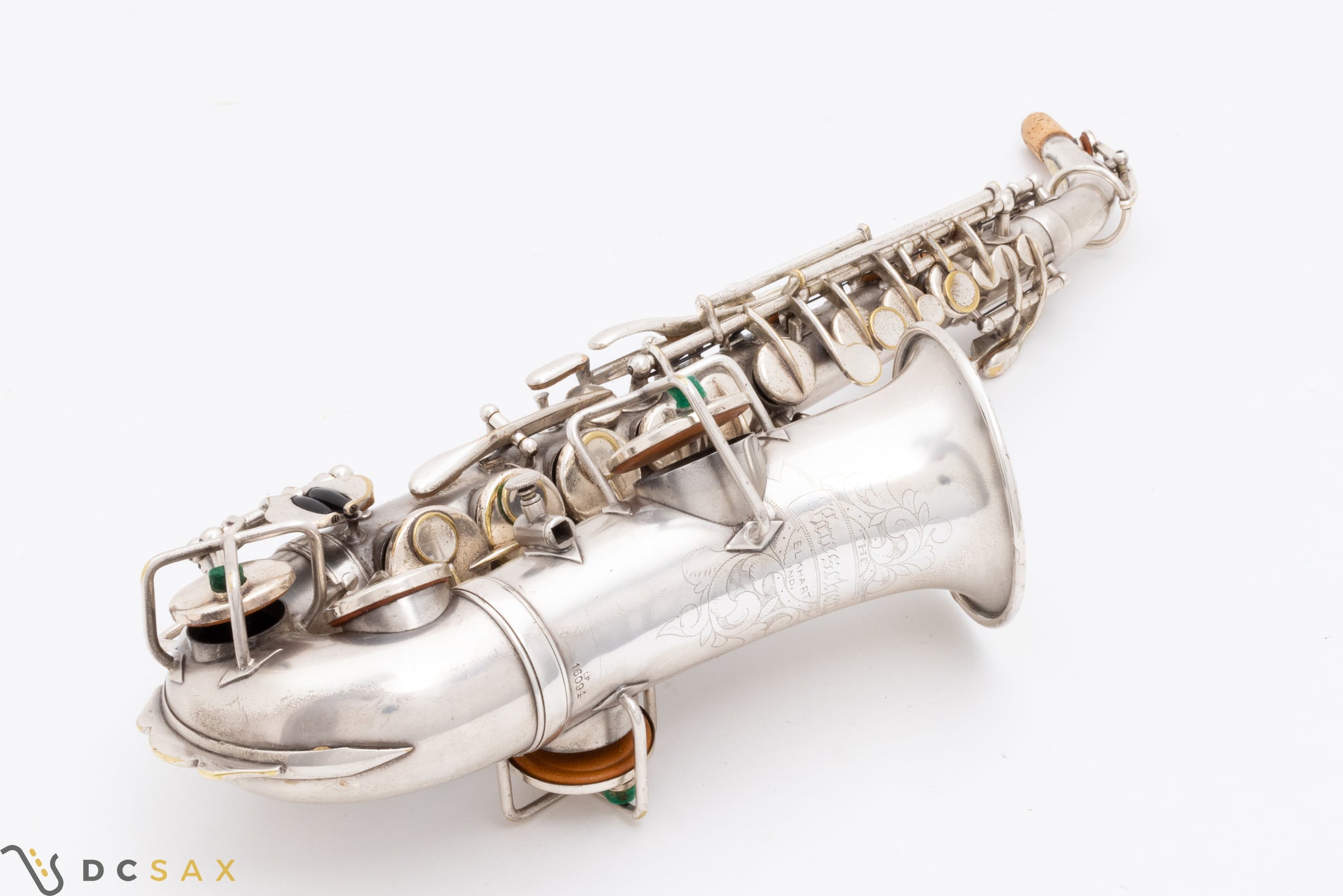 1912 Buescher Bb Curved Soprano Saxophone