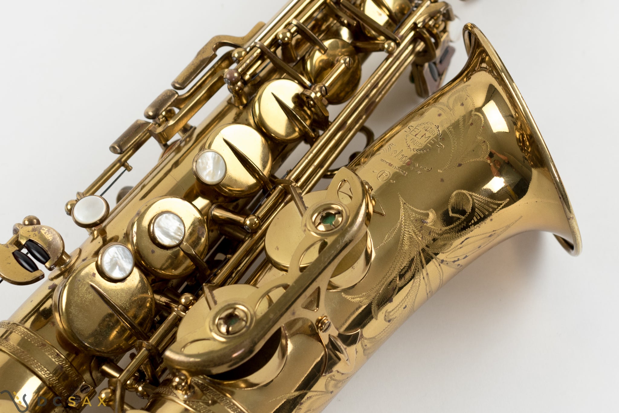 136,xxx Selmer Mark VI Alto Saxophone, 98% Original Lacquer, Fresh Overhaul, Video