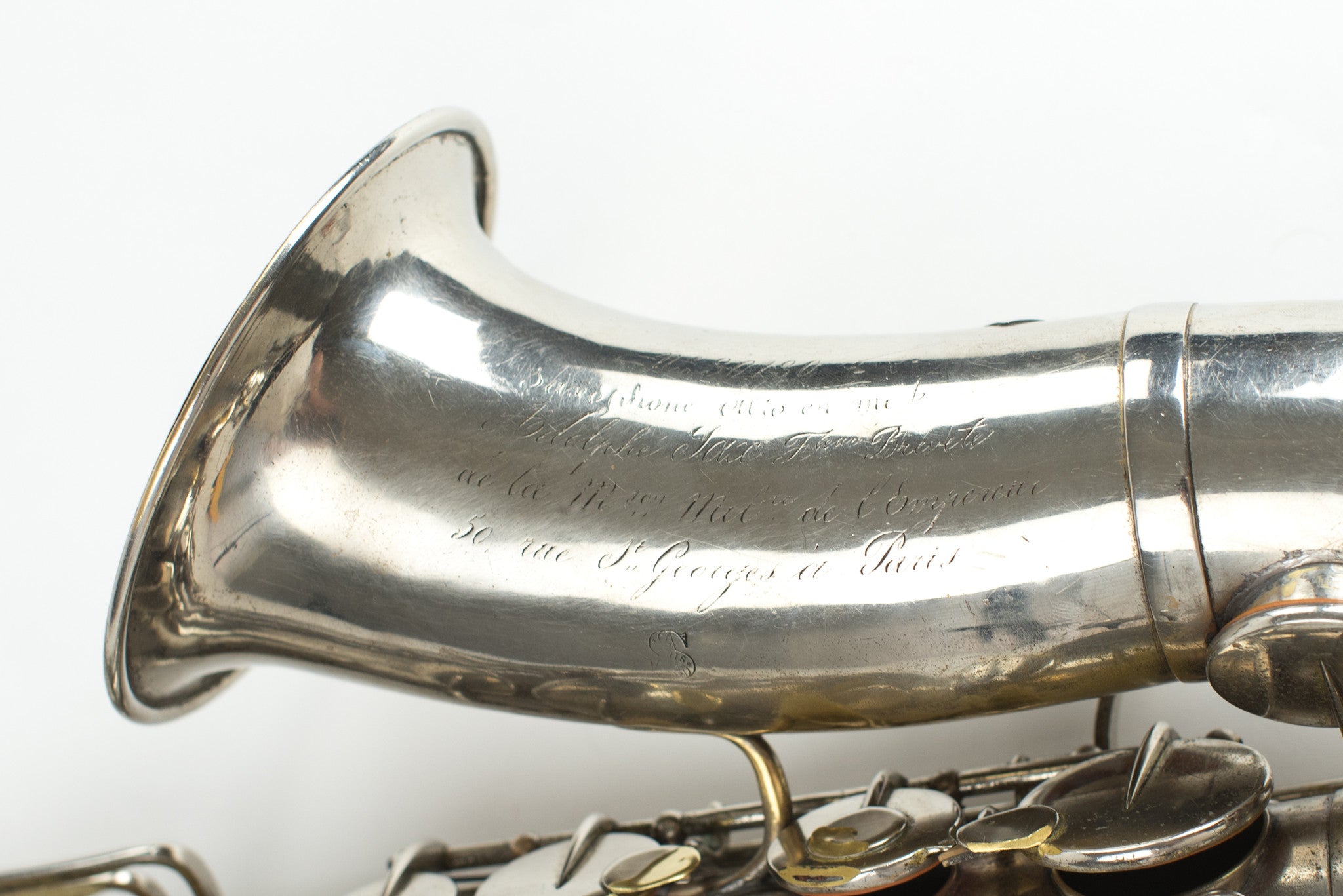 1867 Adolphe Sax Alto Saxophone