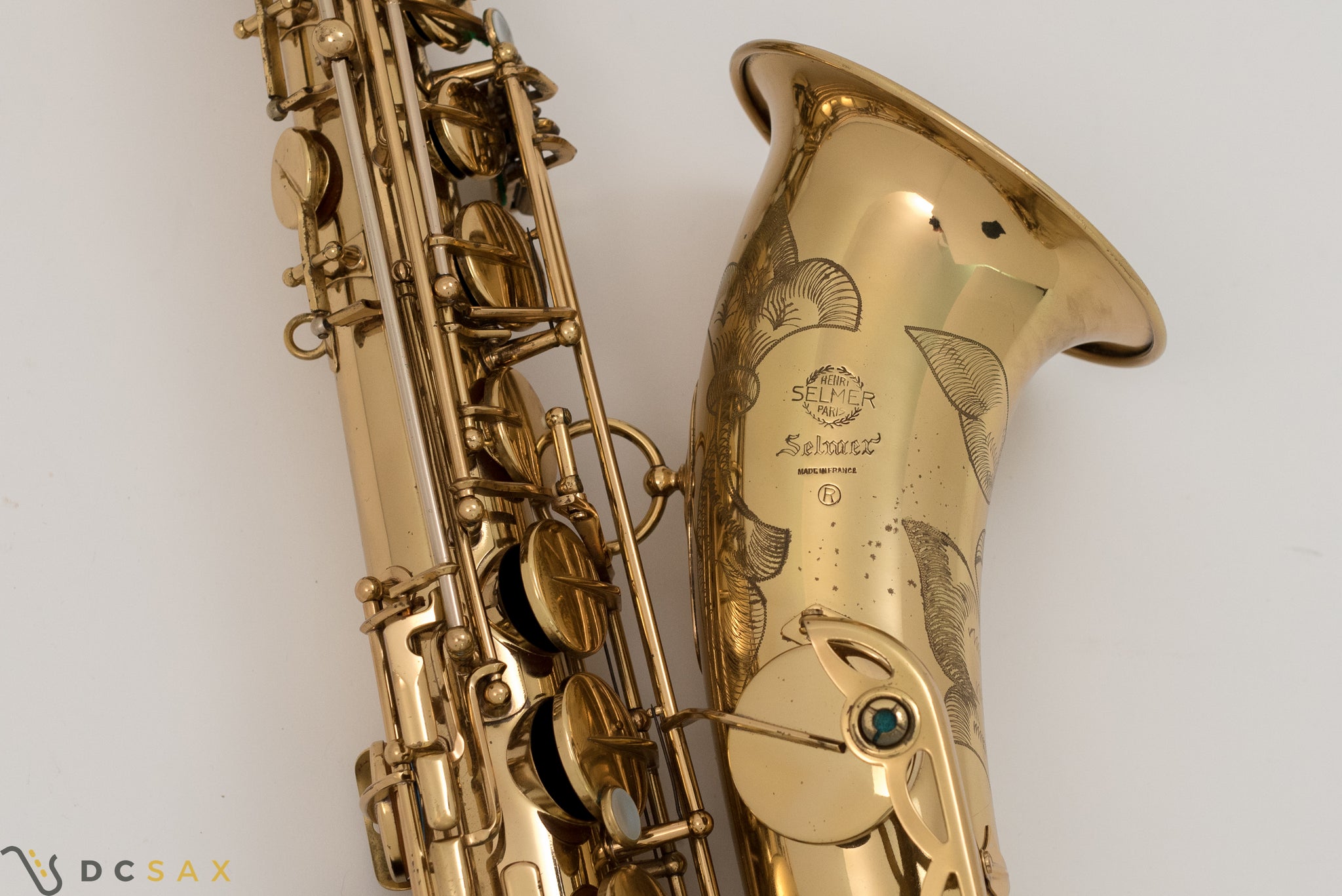 1969 171,xxx Selmer Mark VI Tenor Saxophone, 90% Original Lacquer, Jus – DC  Sax