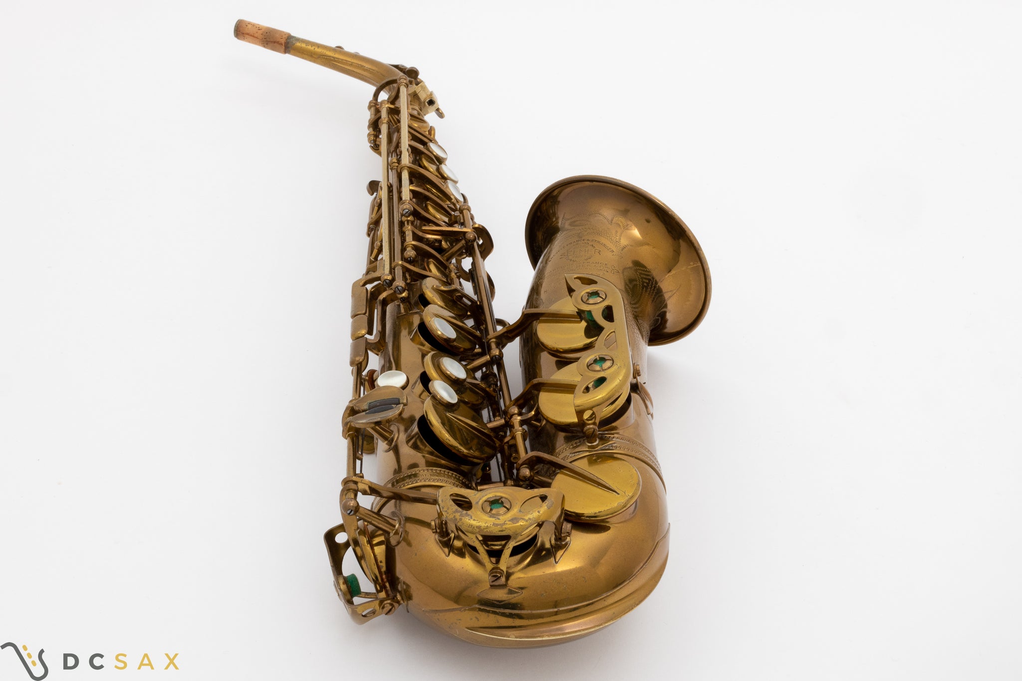 76,xxx Selmer Mark VI Alto Saxophone, Near Mint, Medium Bow, Video, WOW!