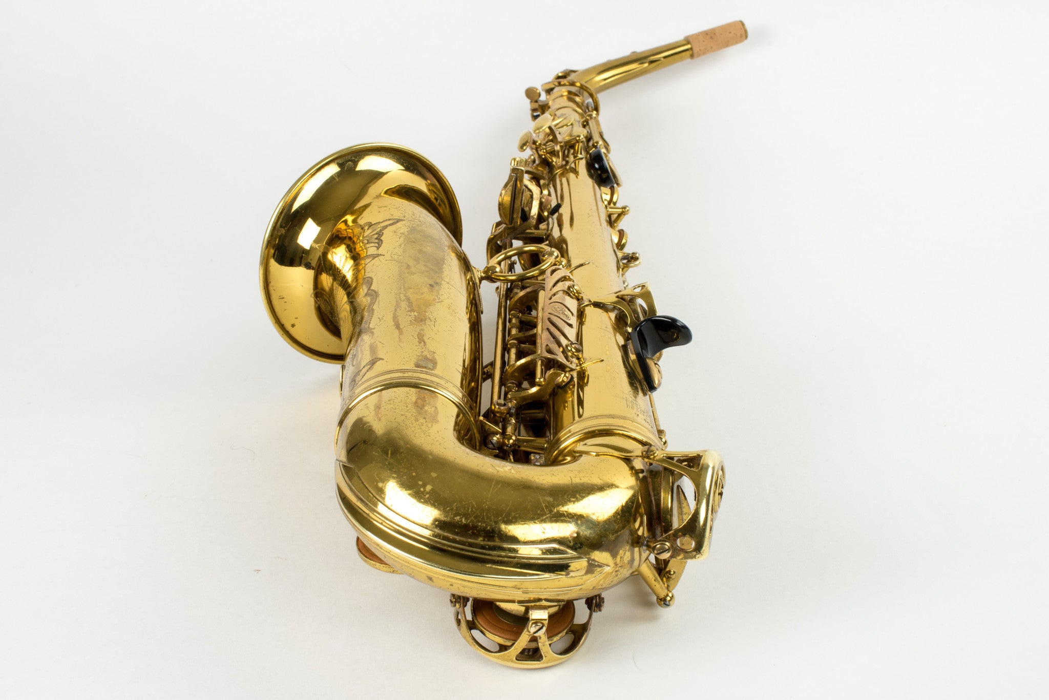 193,xxx Selmer Mark VI Alto Saxophone, Fresh Overhaul, 94% Original Lacquer, Reso-Tech Resonators