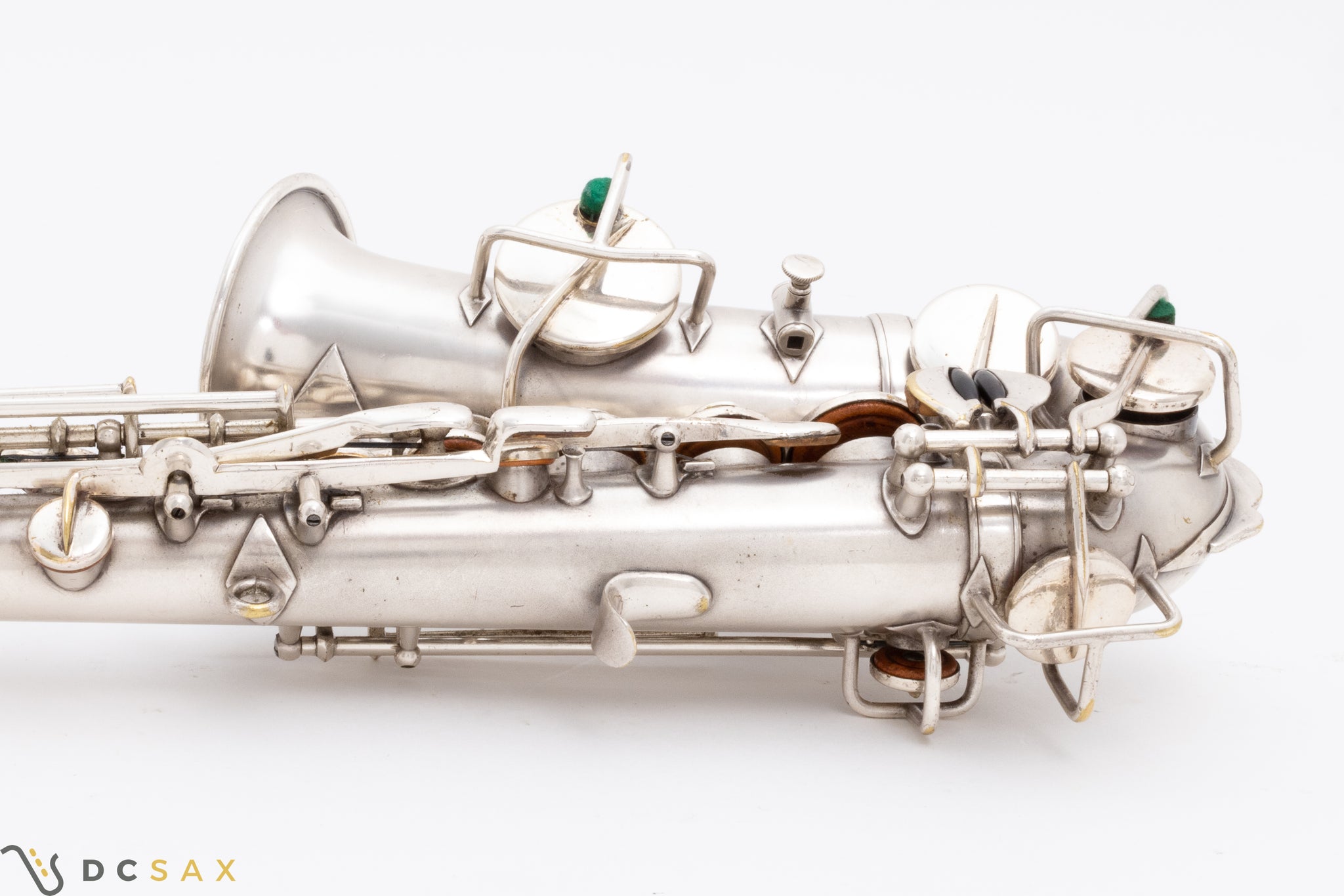 1912 Buescher Bb Curved Soprano Saxophone