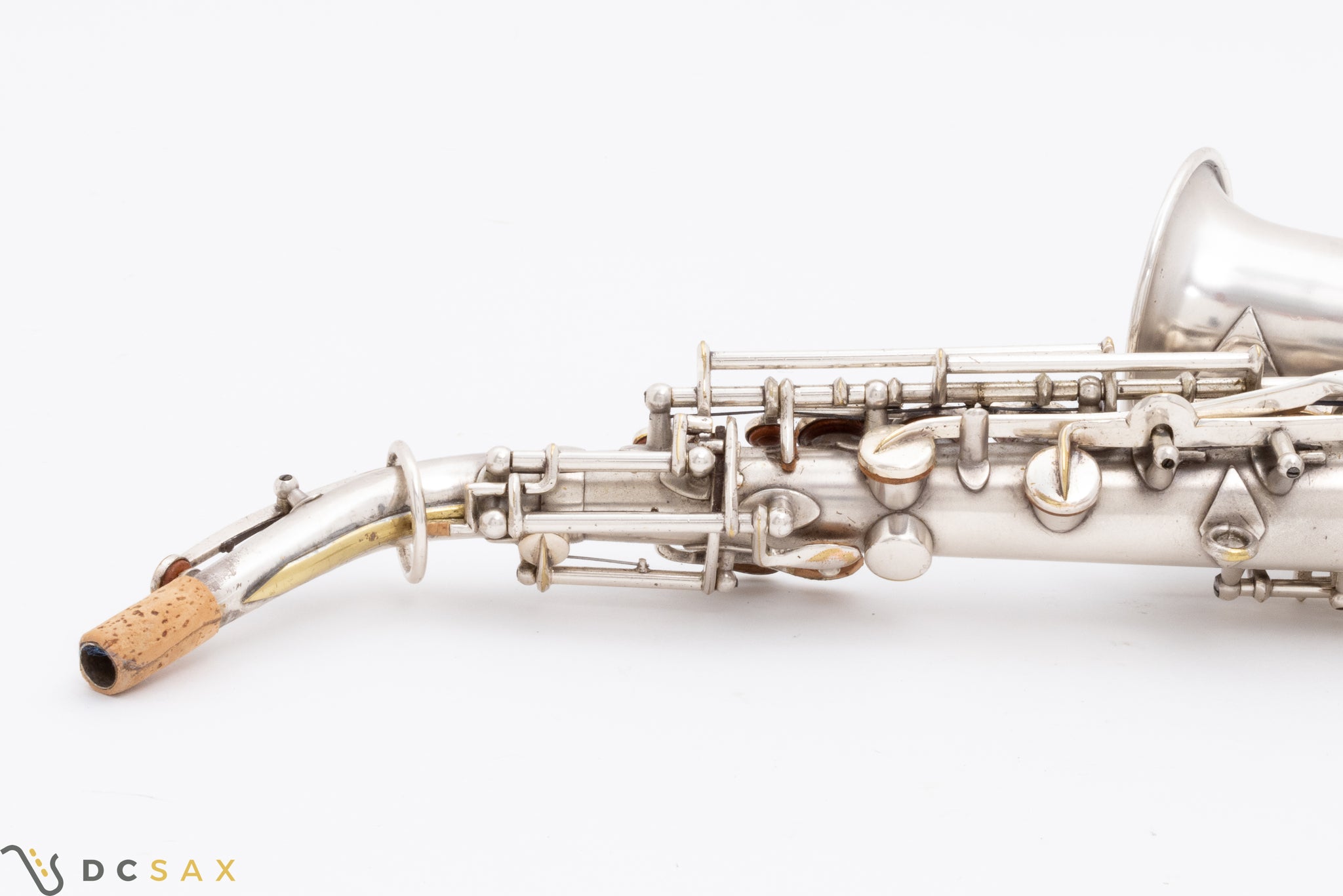 1912 Buescher Bb Curved Soprano Saxophone