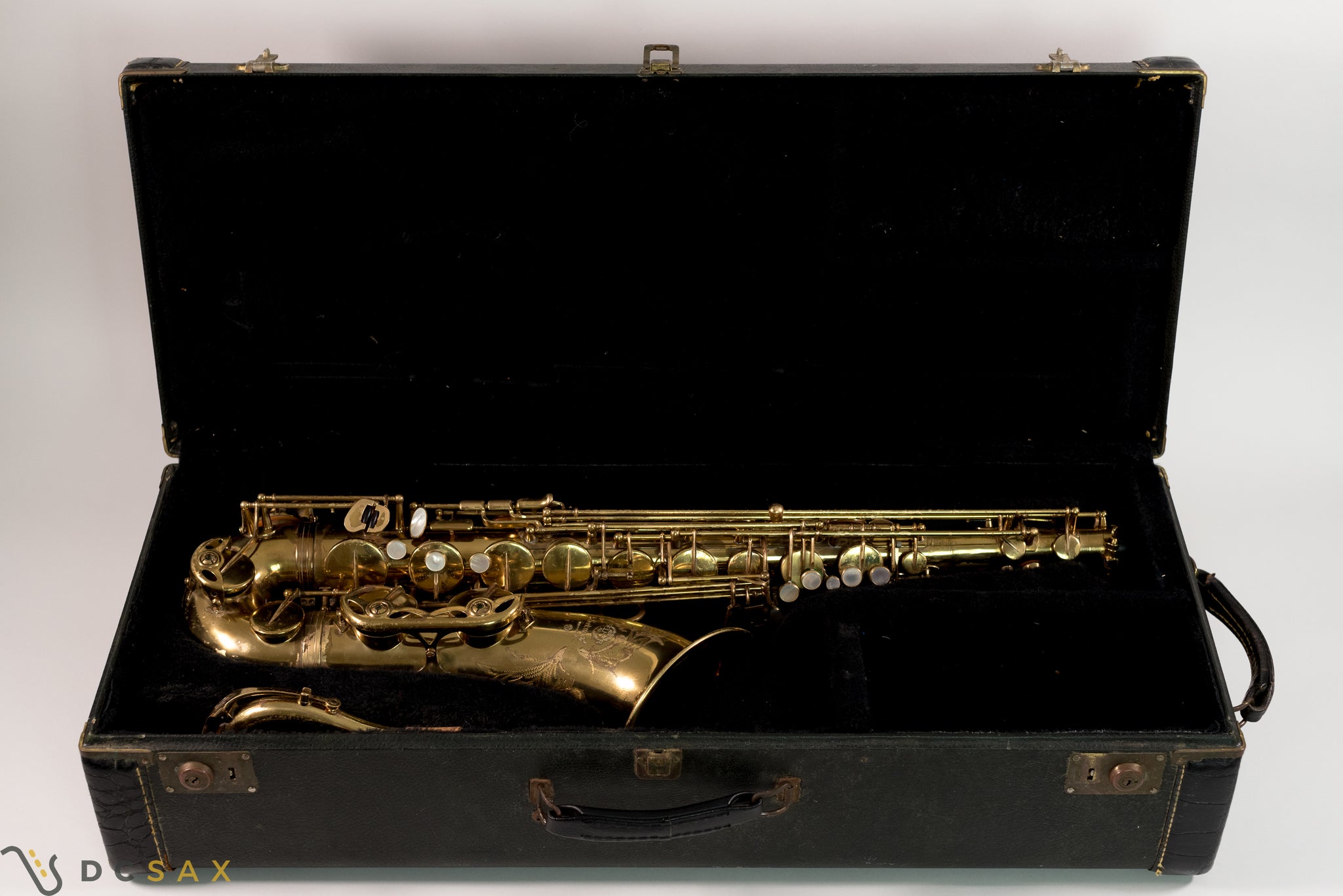 Selmer Mark VII Tenor Saxophone, Just Serviced, Video