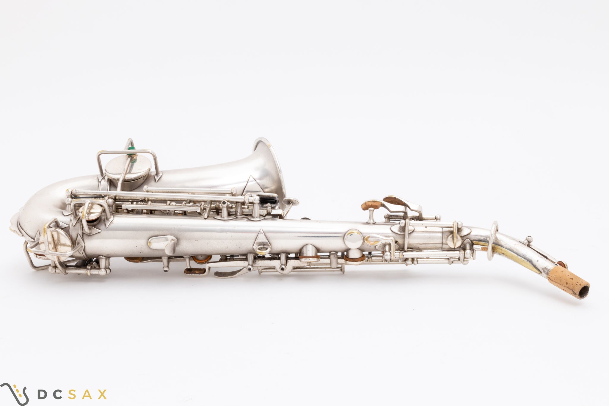 1912 Buescher Bb Curved Soprano Saxophone