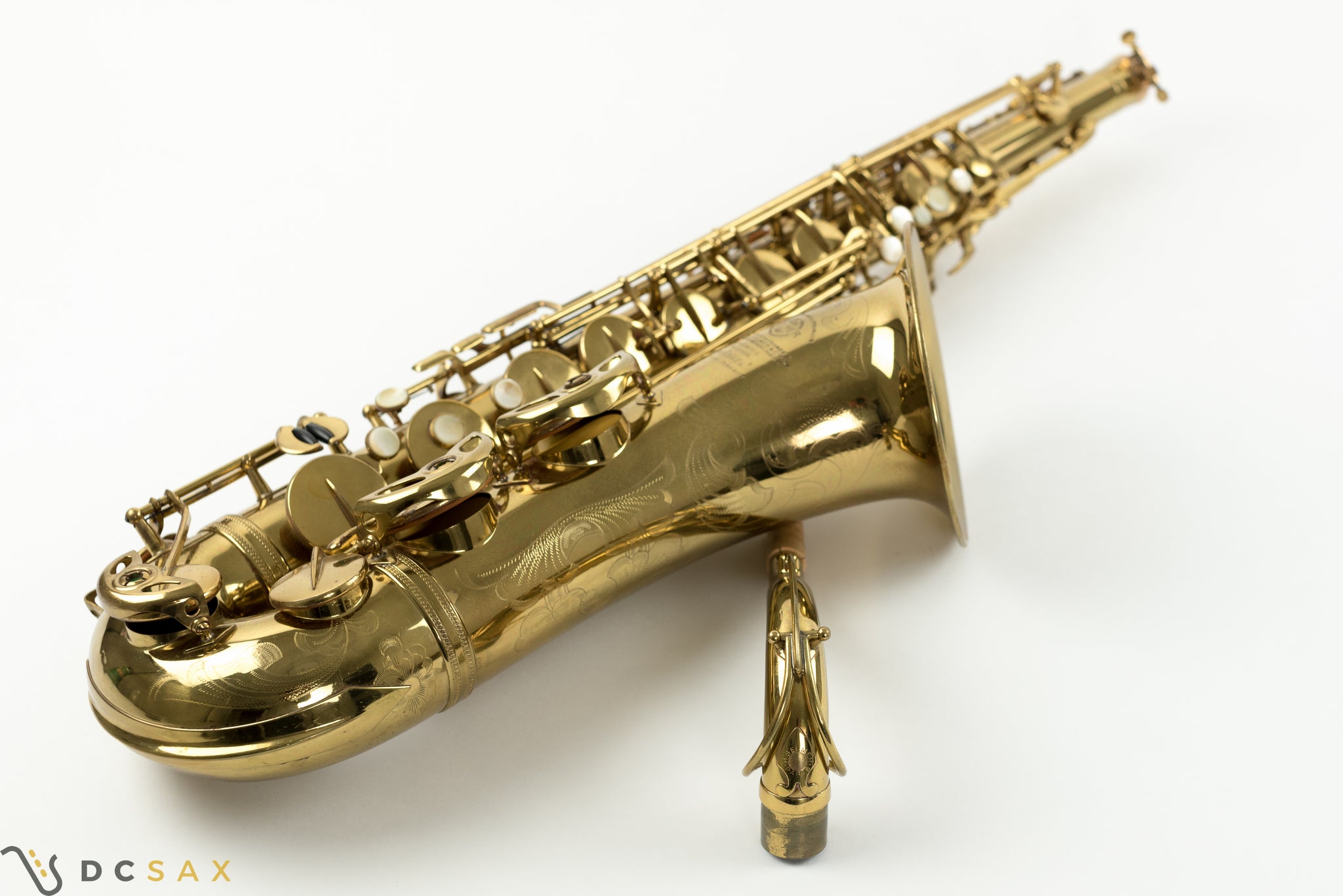 1947 35,xxx Selmer Super Balanced Action Tenor Saxophone, Just Serviced