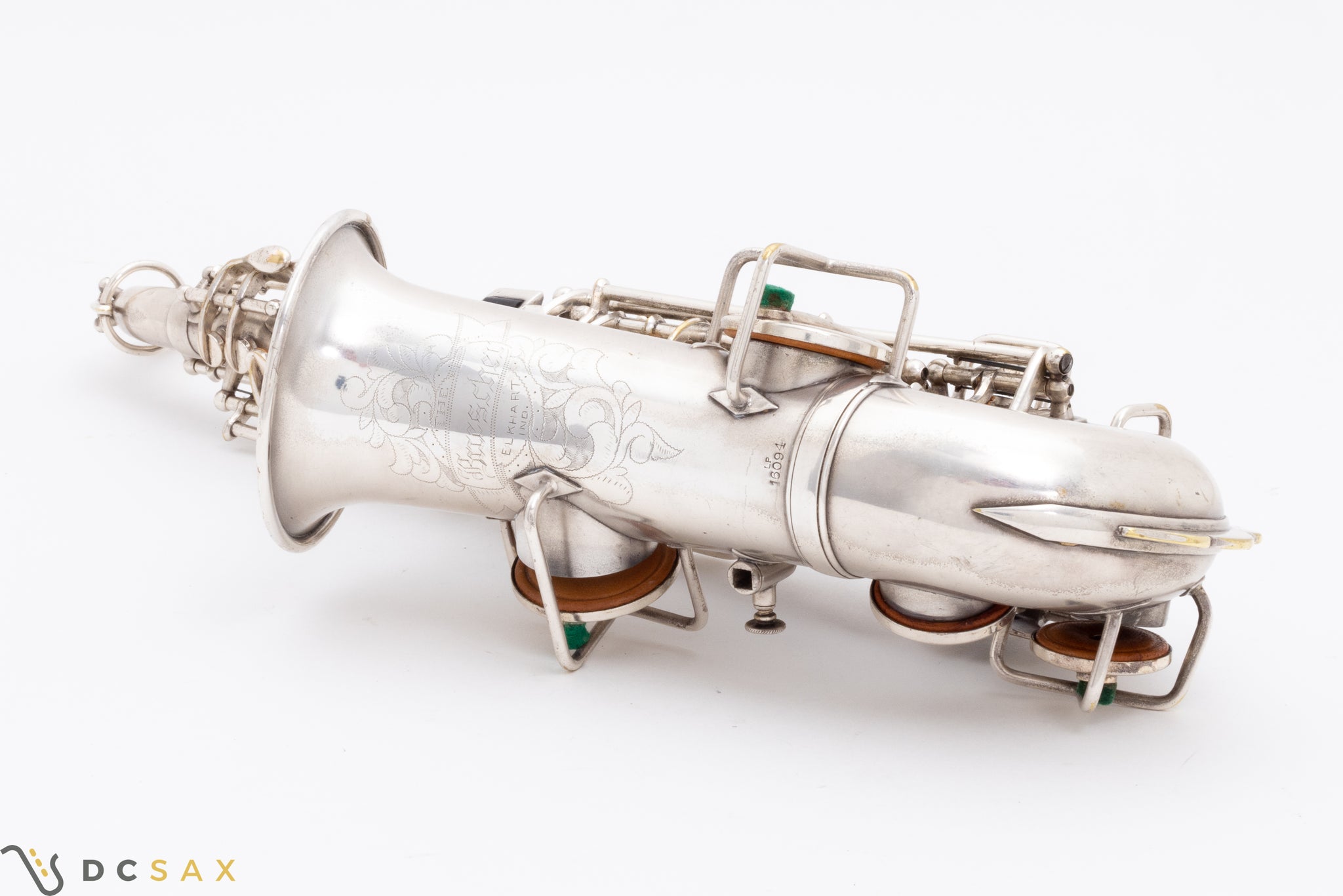 1912 Buescher Bb Curved Soprano Saxophone