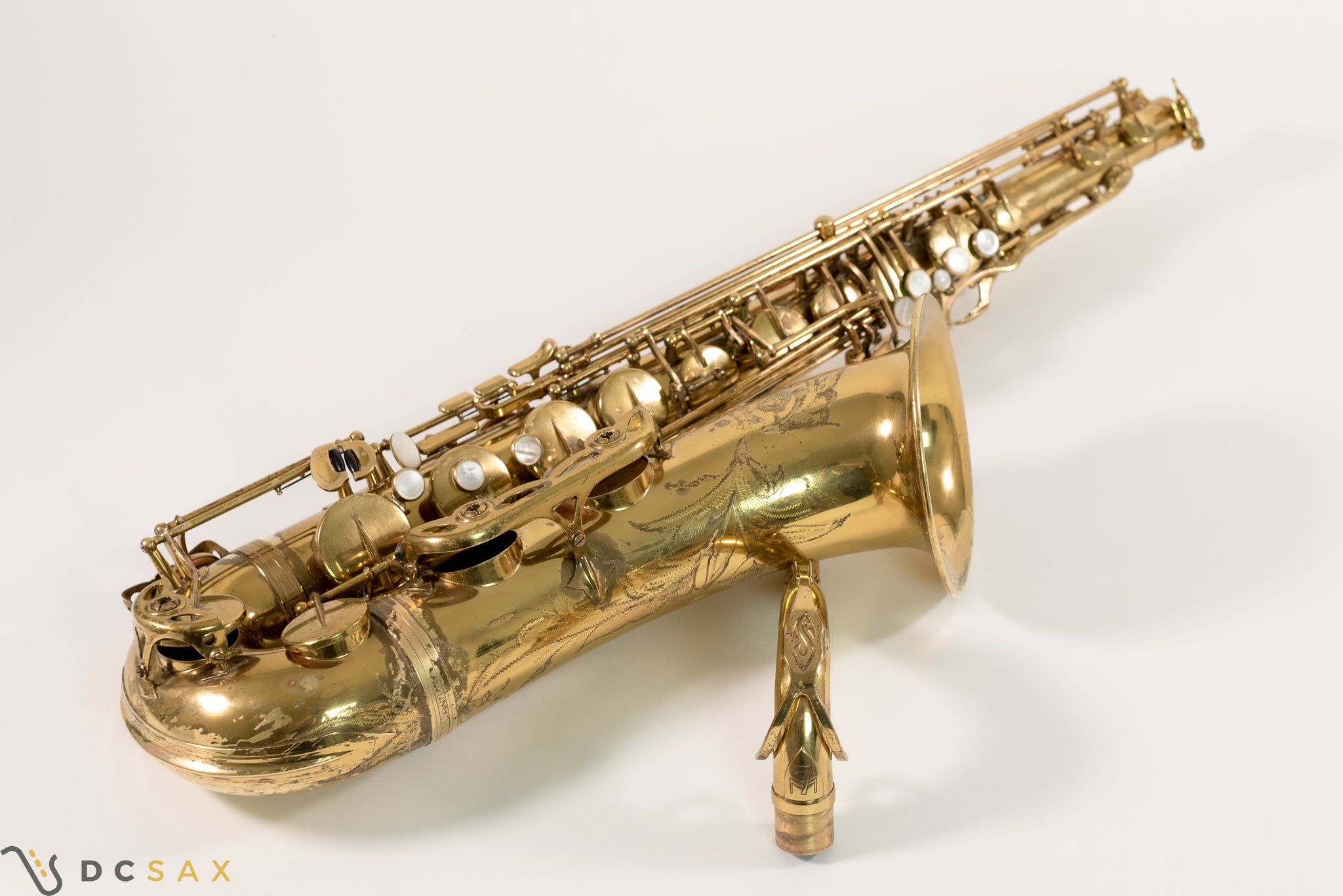 Selmer Mark VII Tenor Saxophone, Just Serviced, Video