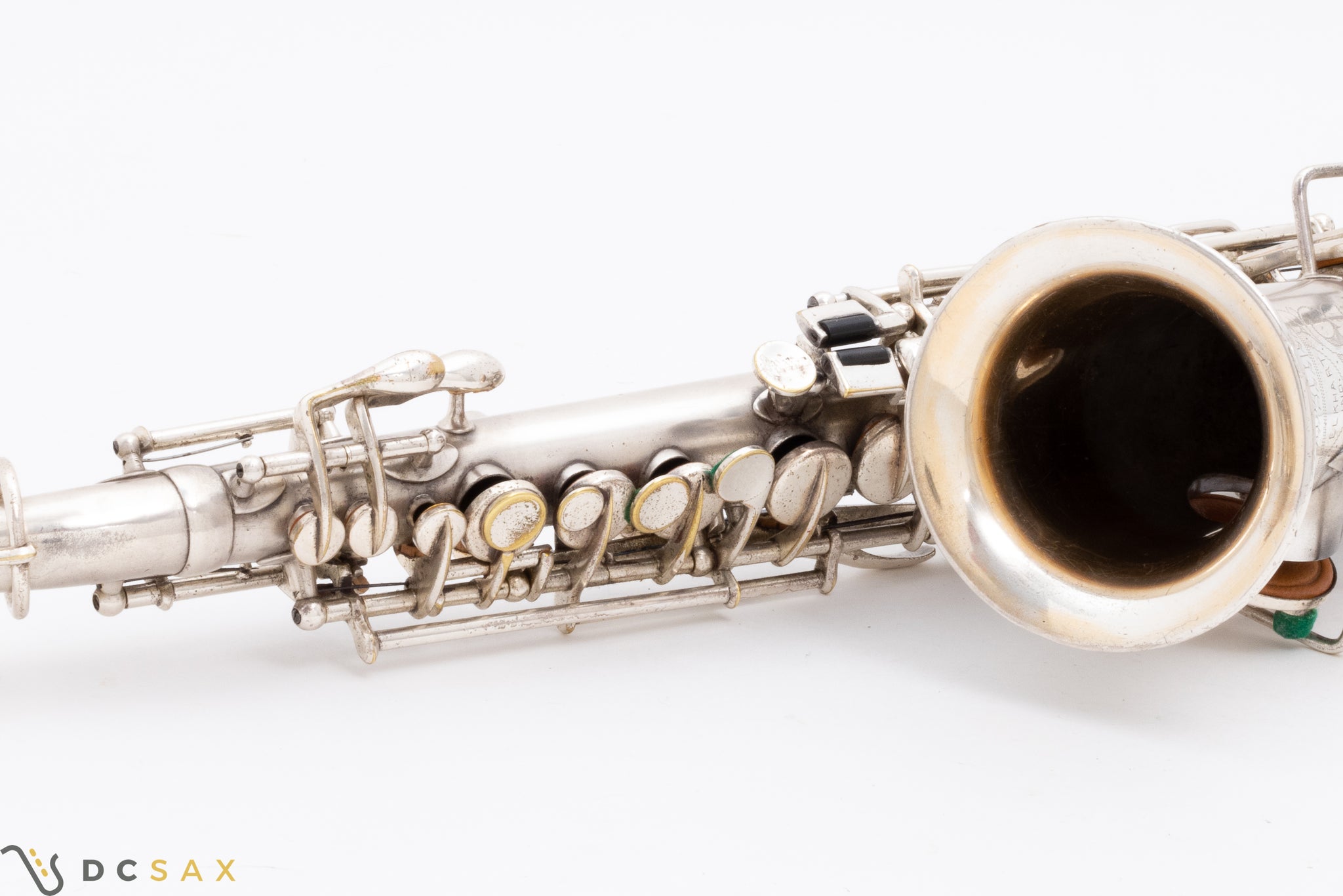 1912 Buescher Bb Curved Soprano Saxophone