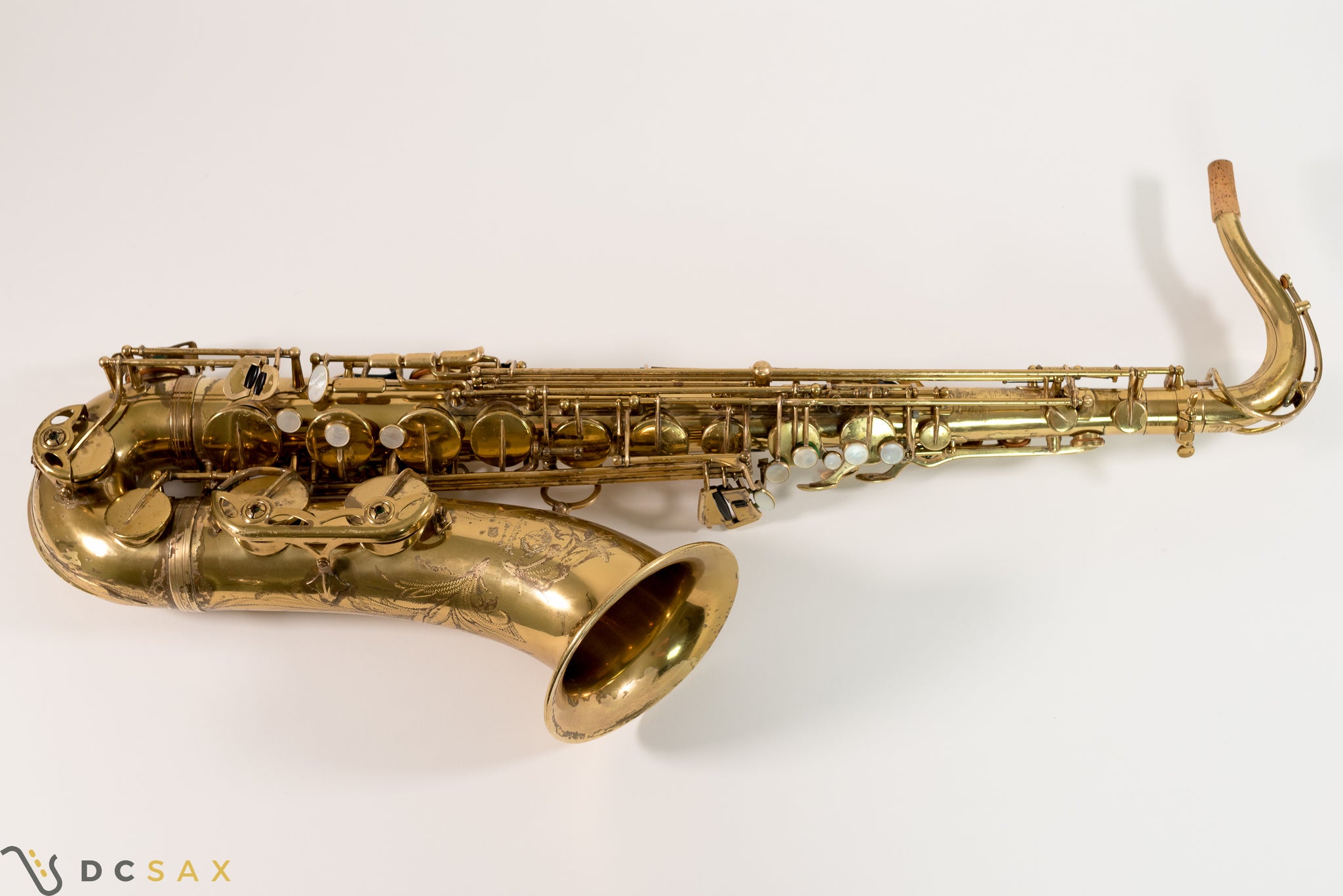 Selmer Mark VII Tenor Saxophone, Just Serviced, Video