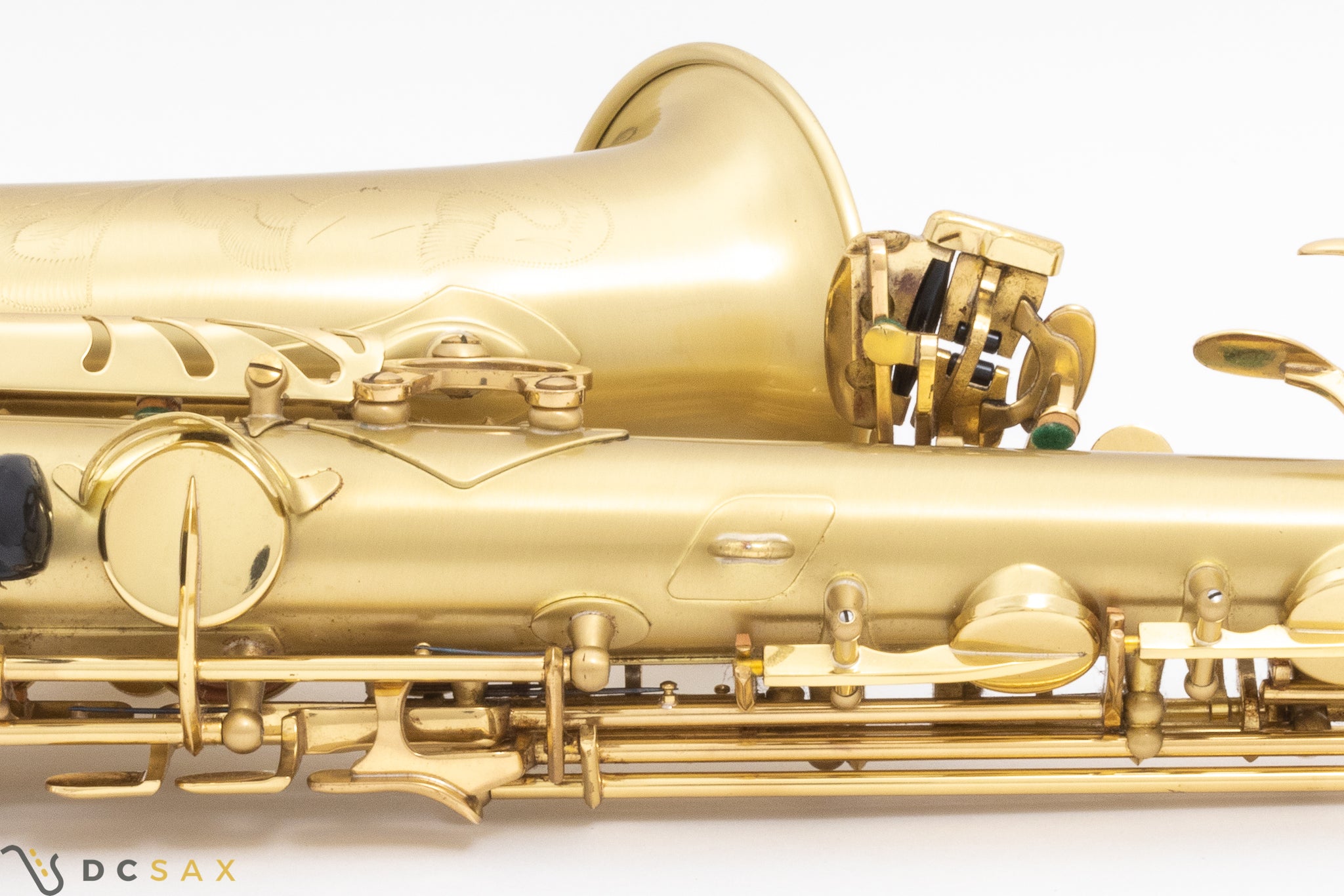 Selmer Series II Alto Saxophone, Matte Finish, Just Serviced, Video Demo