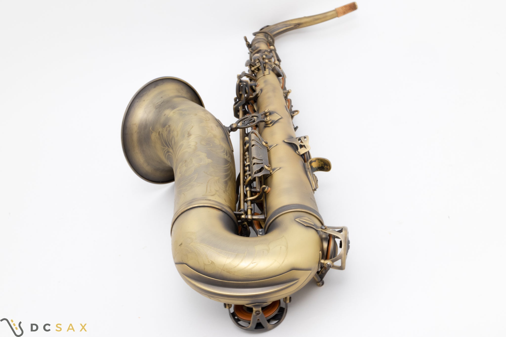 P Mauriat Custom Class System 76 Second Edition Tenor Saxophone, Dark Lacquer, Just Serviced