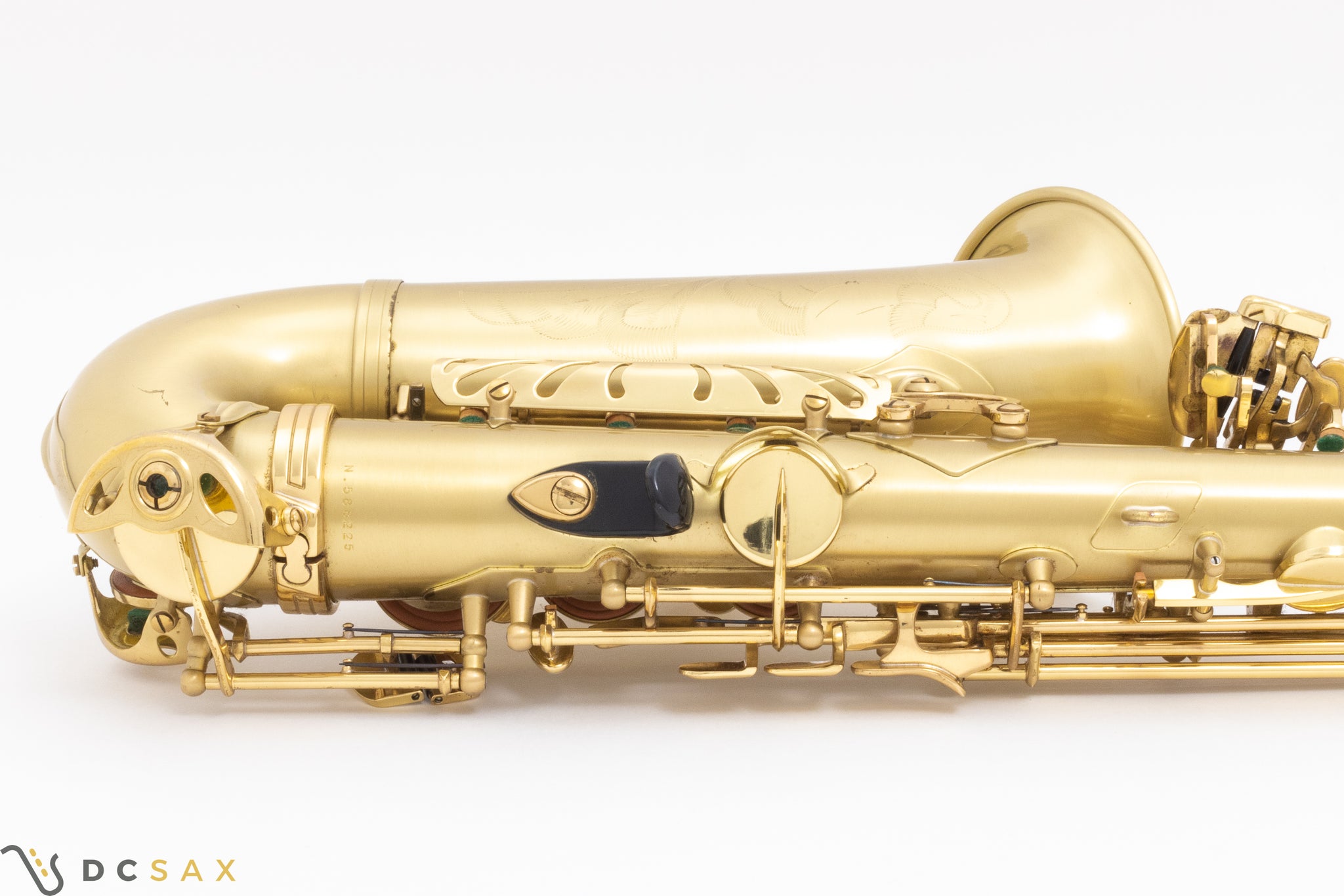 Selmer Series II Alto Saxophone, Matte Finish, Just Serviced, Video Demo