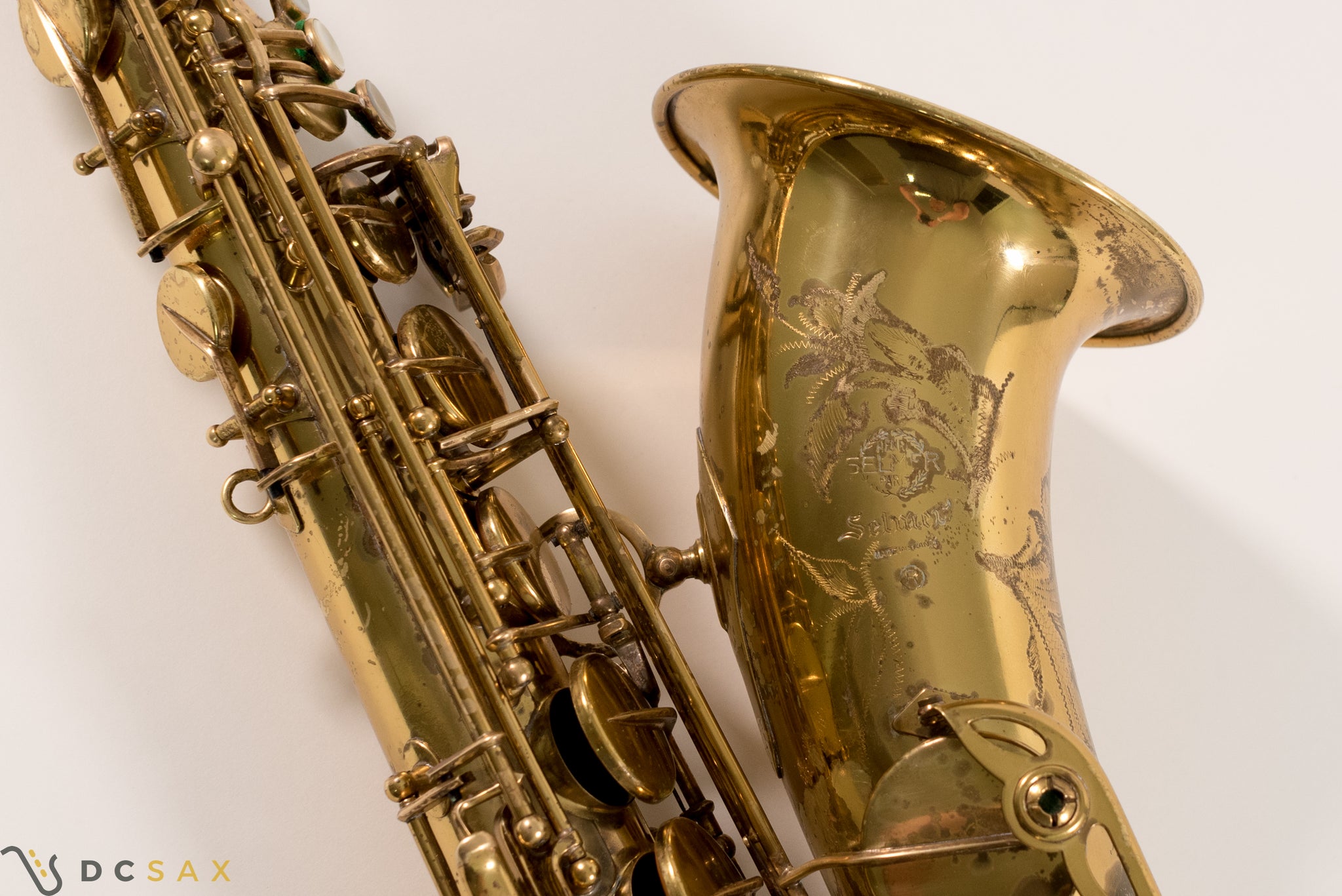 Selmer Mark VII Tenor Saxophone, Just Serviced, Video