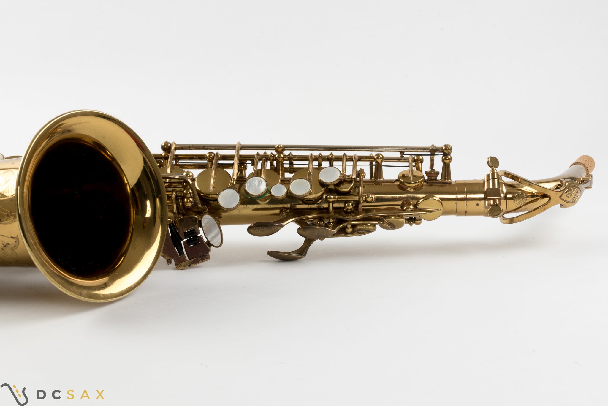 136,xxx Selmer Mark VI Alto Saxophone, 98% Original Lacquer, Fresh Overhaul, Video