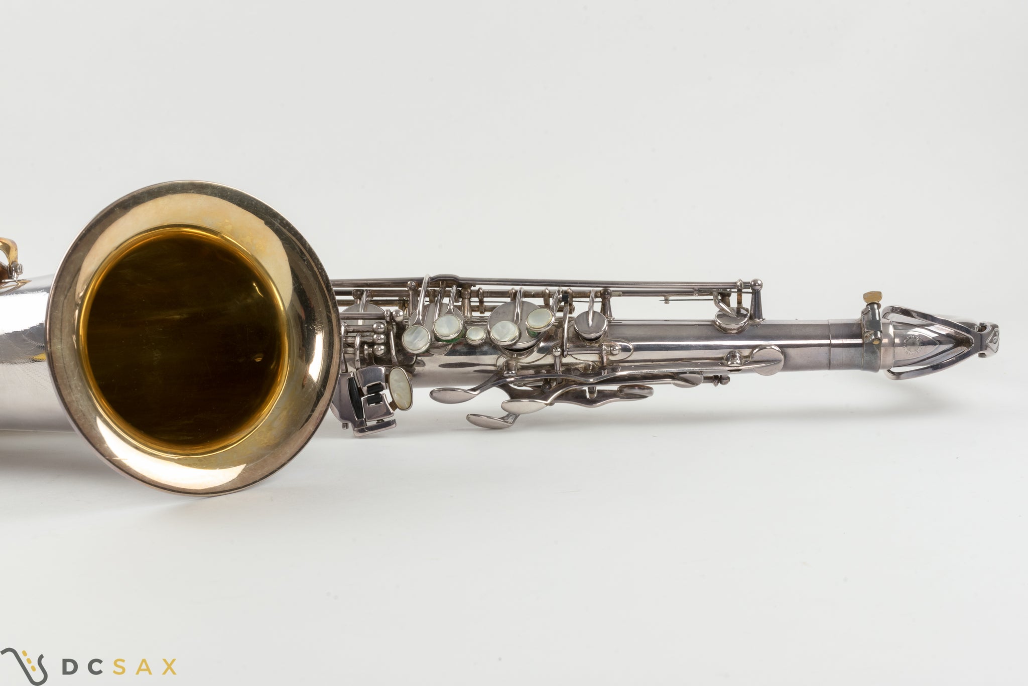 1962 103,xxx Selmer Mark VI Tenor Saxophone, Silver Plated, Video