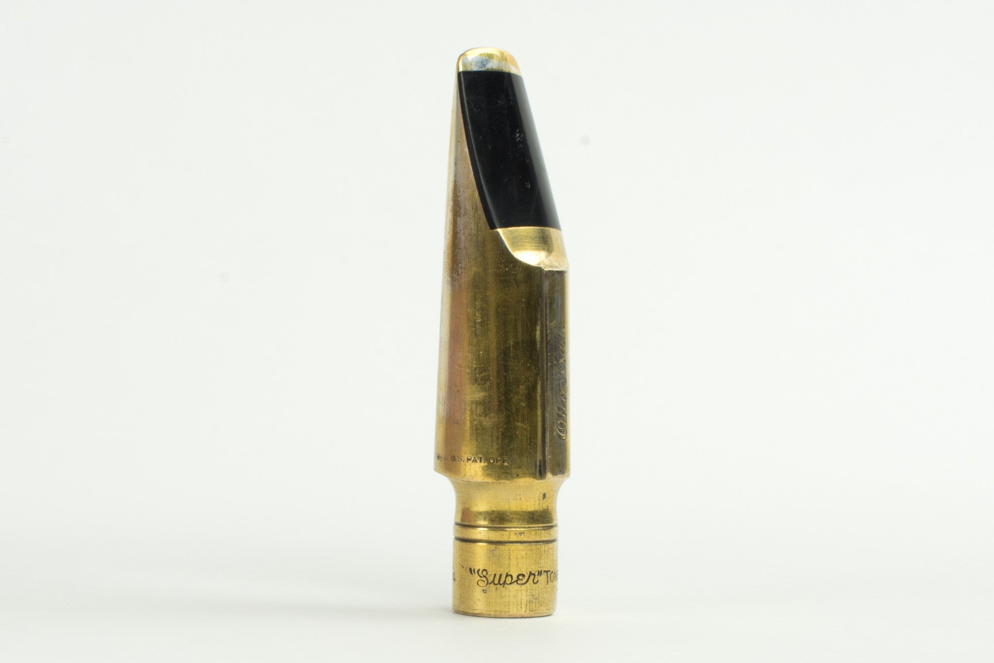 Otto Link Double Ring Tenor Saxophone Mouthpiece, New York Era, Original Facing