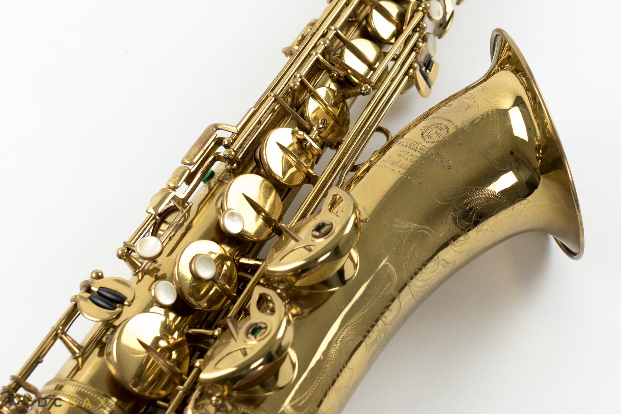 1947 35,xxx Selmer Super Balanced Action Tenor Saxophone, Just Serviced