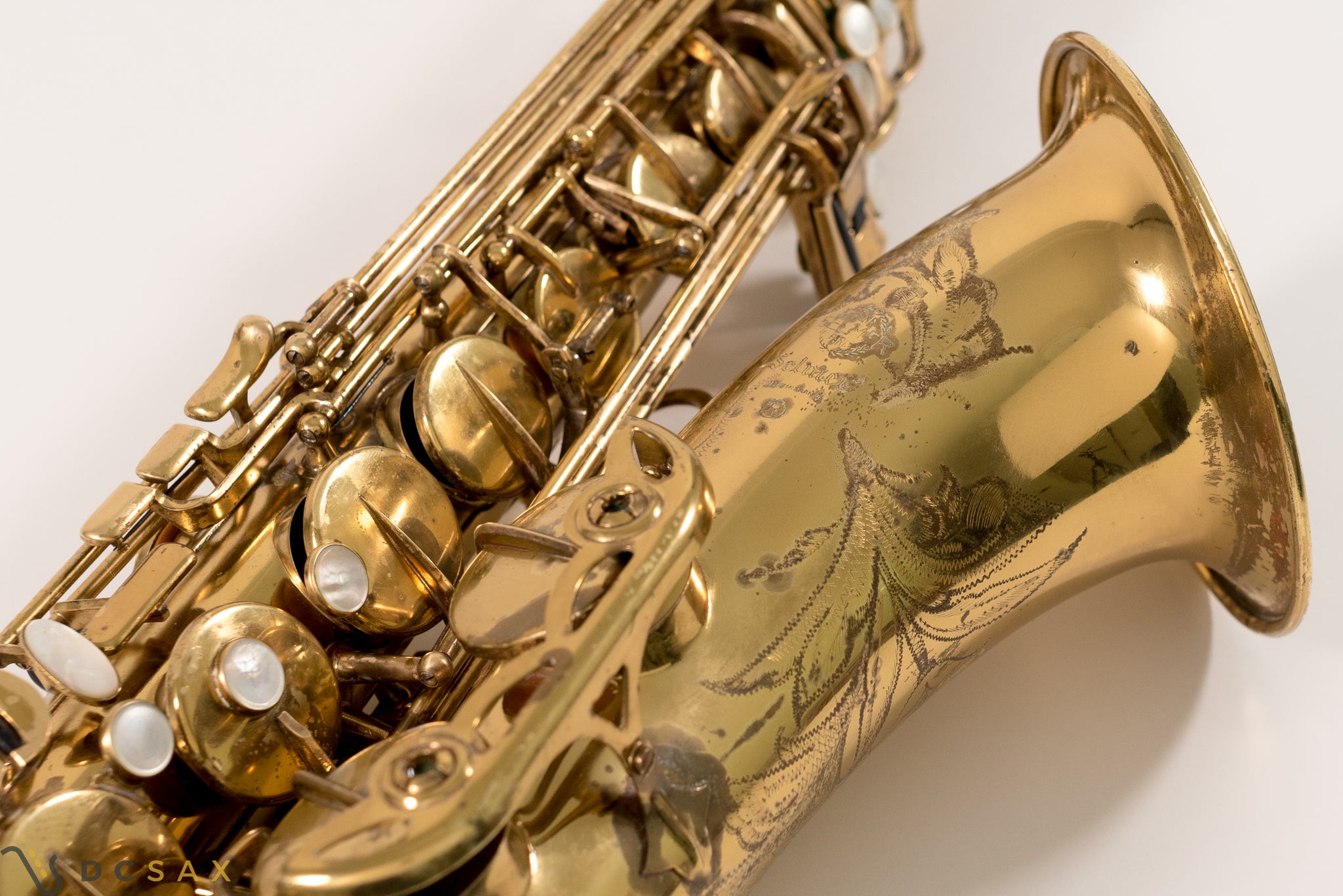 Selmer Mark VII Tenor Saxophone, Just Serviced, Video