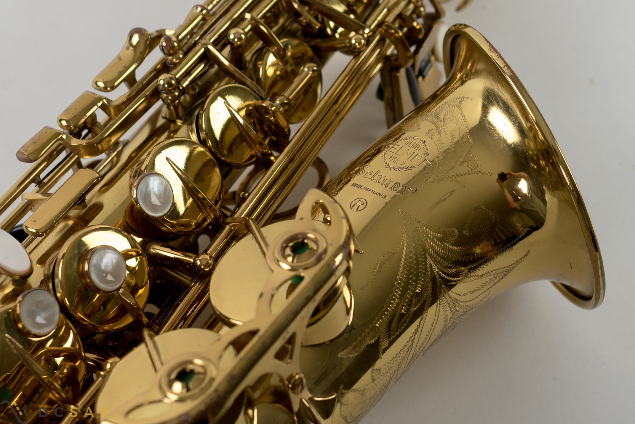 248,xxx Selmer Mark VII Alto Saxophone