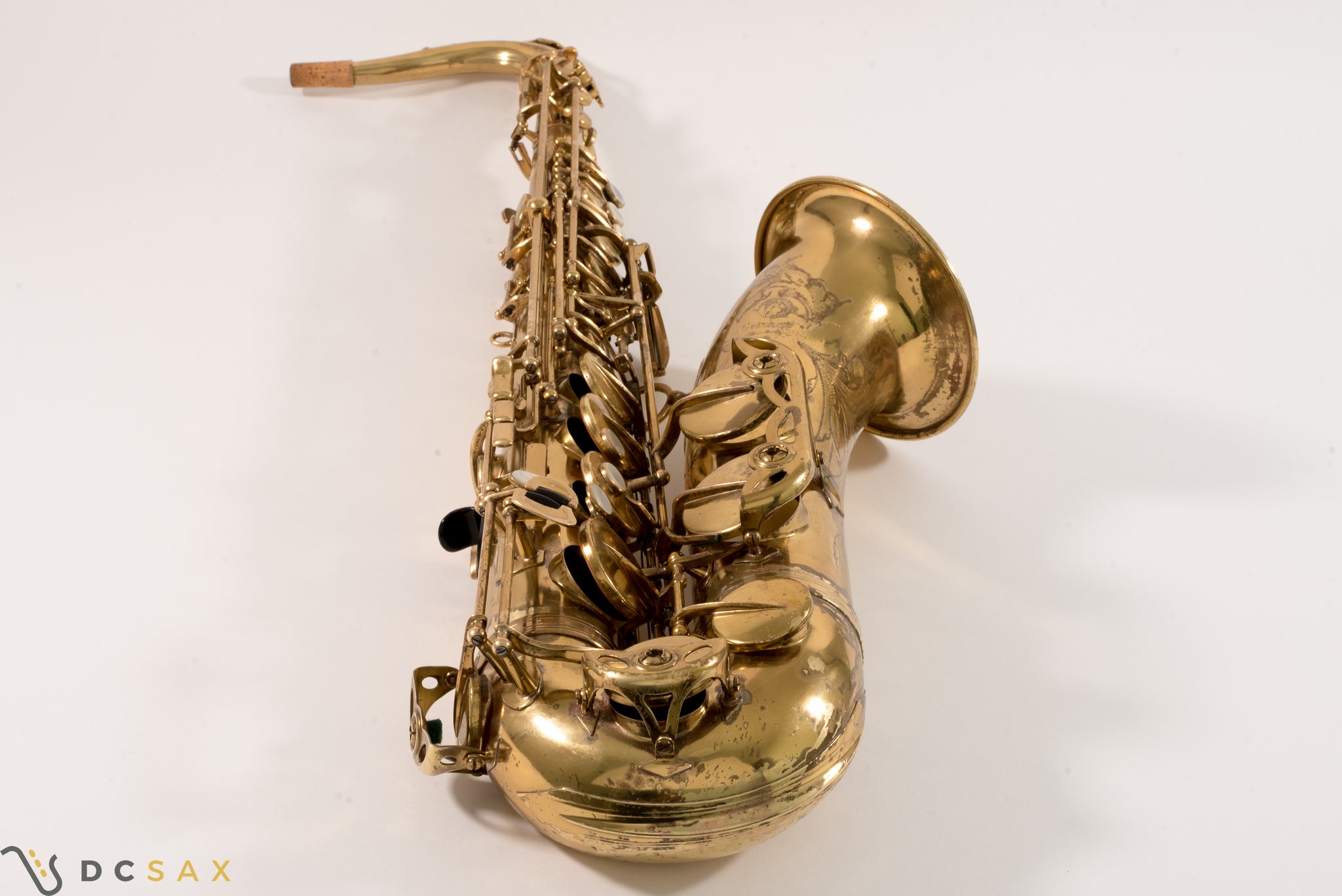 Selmer Mark VII Tenor Saxophone, Just Serviced, Video