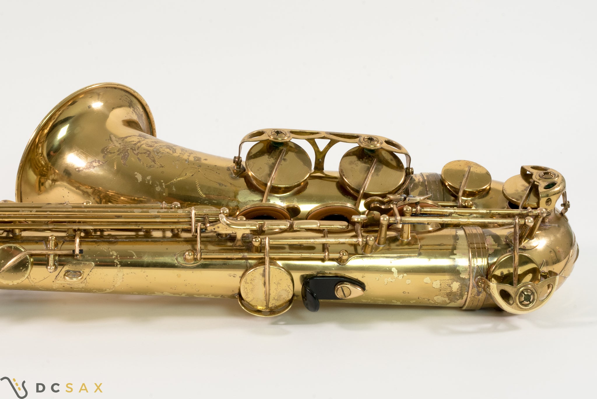 Selmer Mark VII Tenor Saxophone, Just Serviced, Video