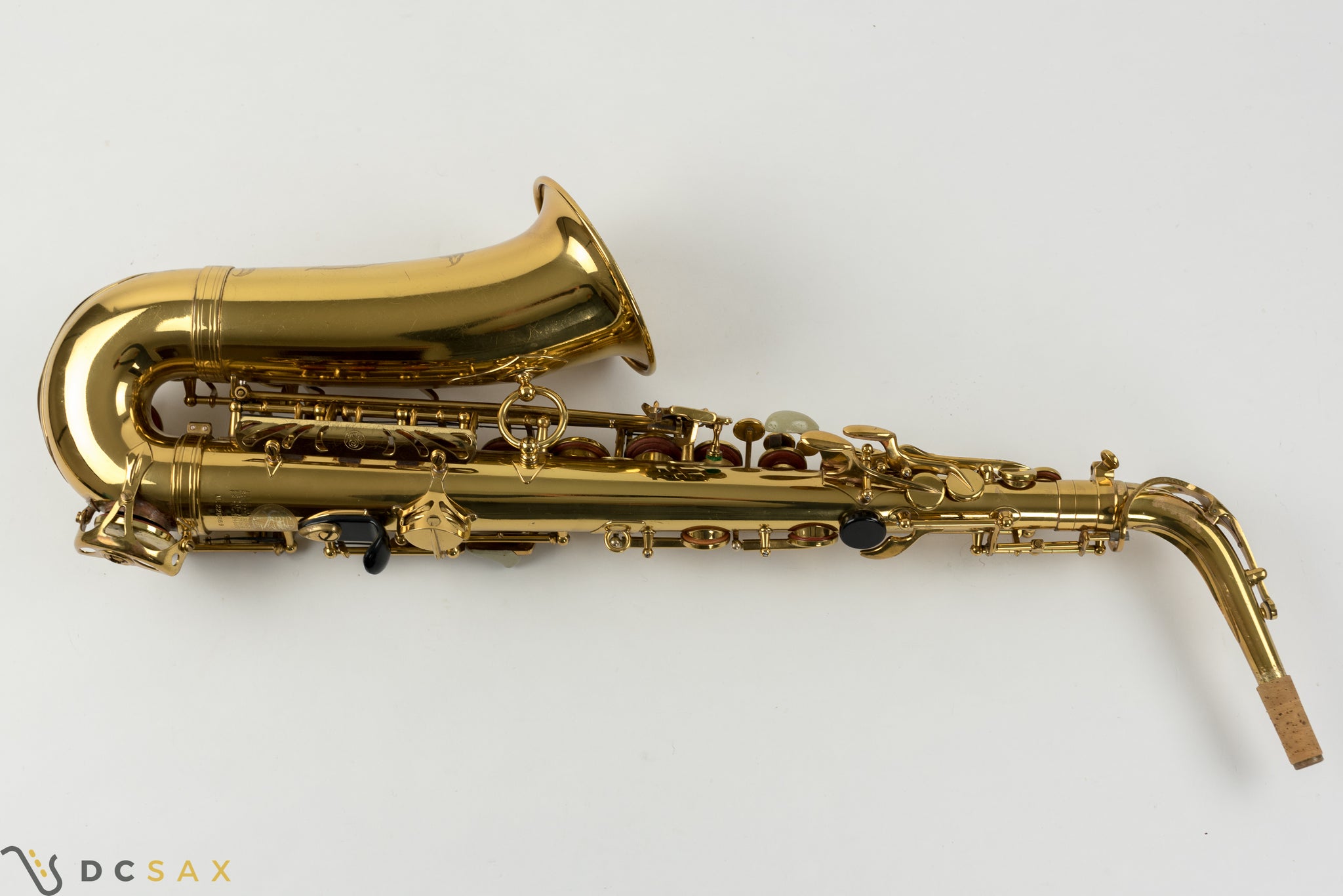 225,xxx Selmer Mark VI Alto Saxophone, 99% Original Lacquer, F#, Near – DC  Sax