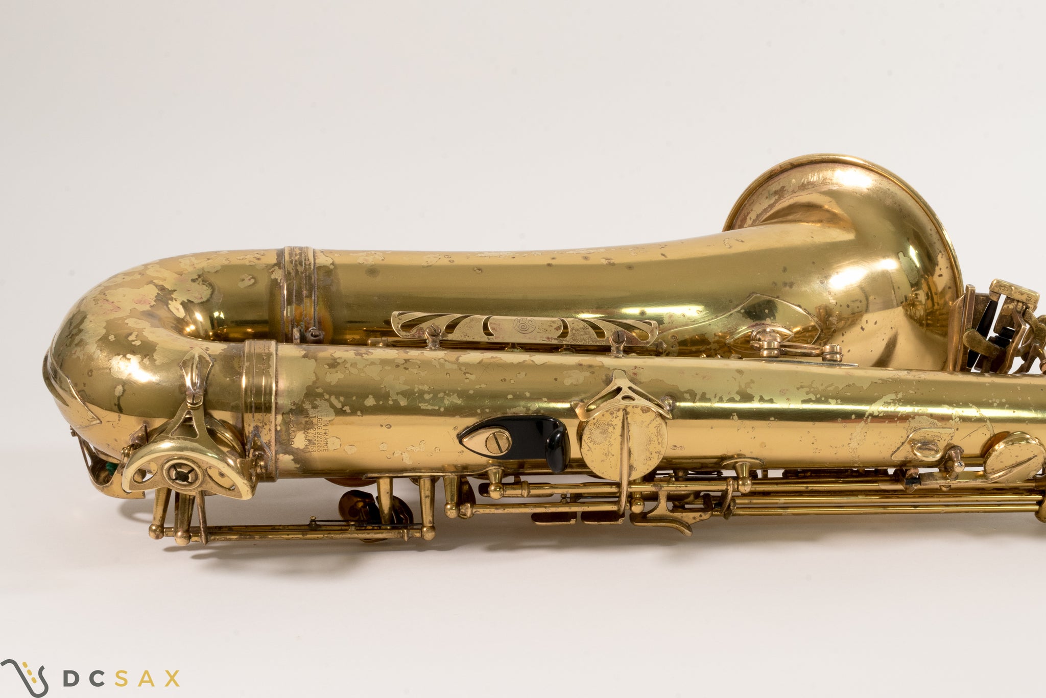 Selmer Mark VII Tenor Saxophone, Just Serviced, Video