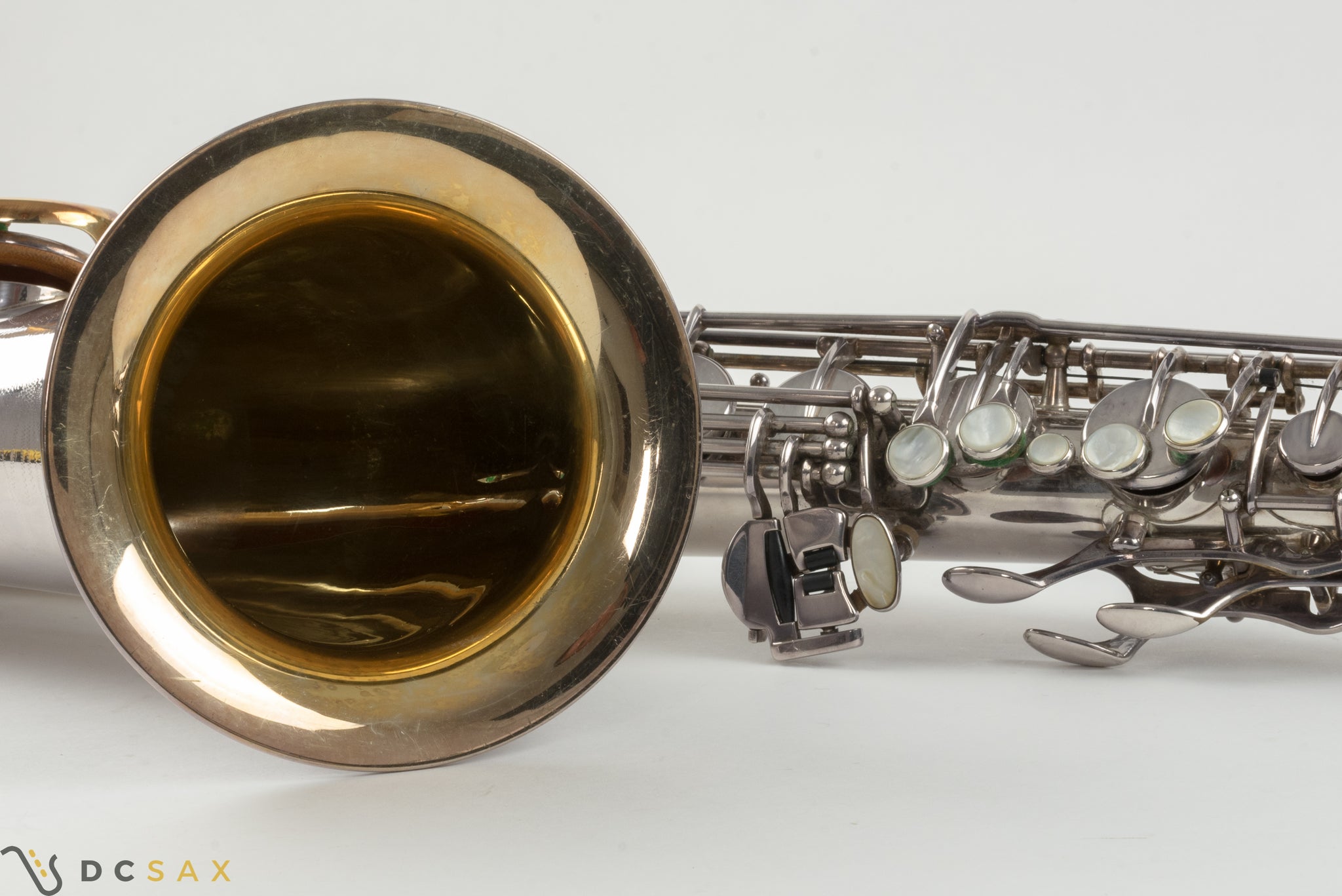 1962 103,xxx Selmer Mark VI Tenor Saxophone, Silver Plated, Video