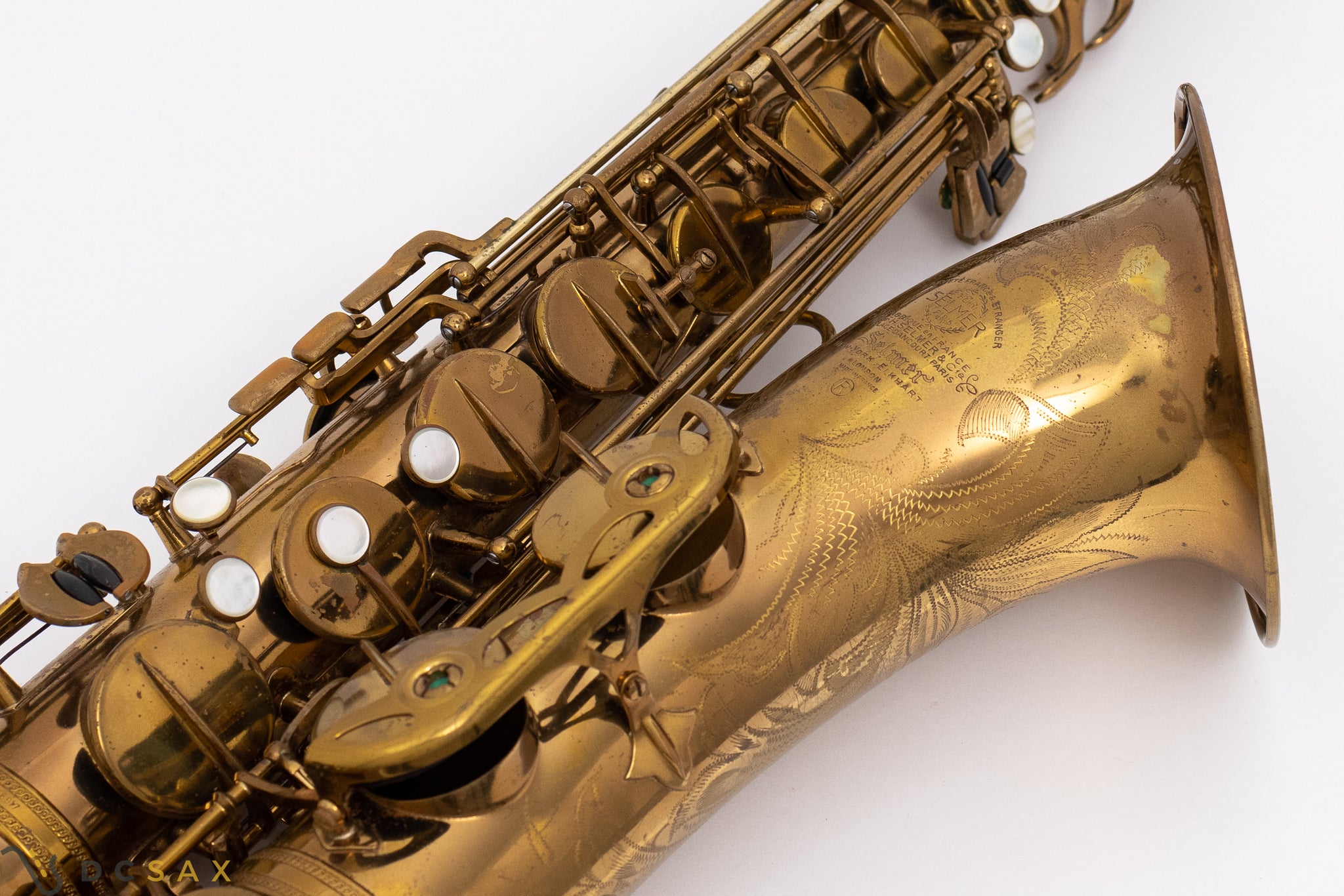 1958 79,xxx Selmer Mark VI Tenor Saxophone, 96% Original Lacquer 