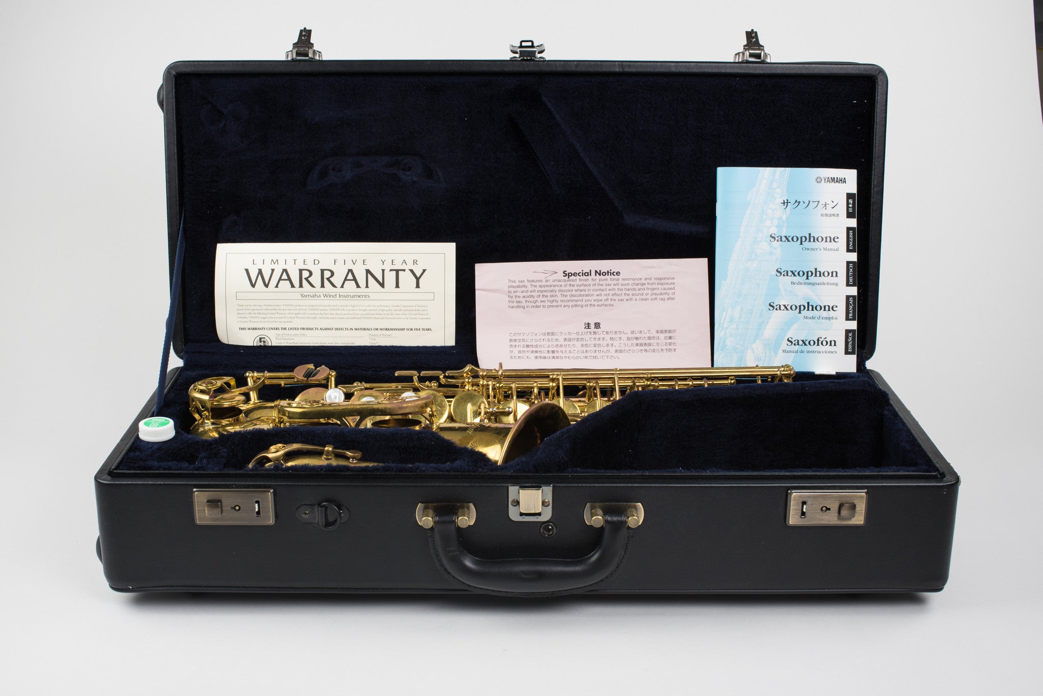 Yamaha 82Z Alto Saxophone Unlacquered Mint Condition! YAS-82ZU