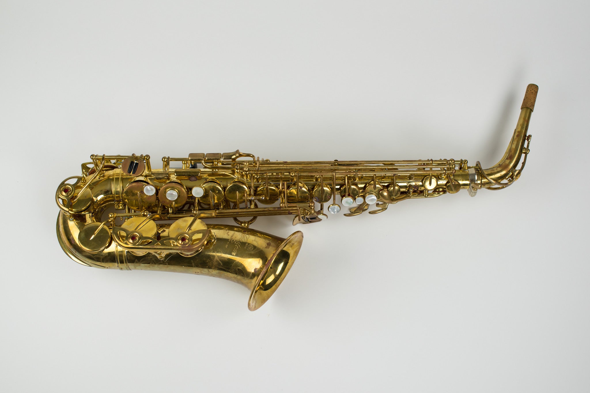 Yamaha 82Z Alto Saxophone Unlacquered Mint Condition! YAS-82ZU