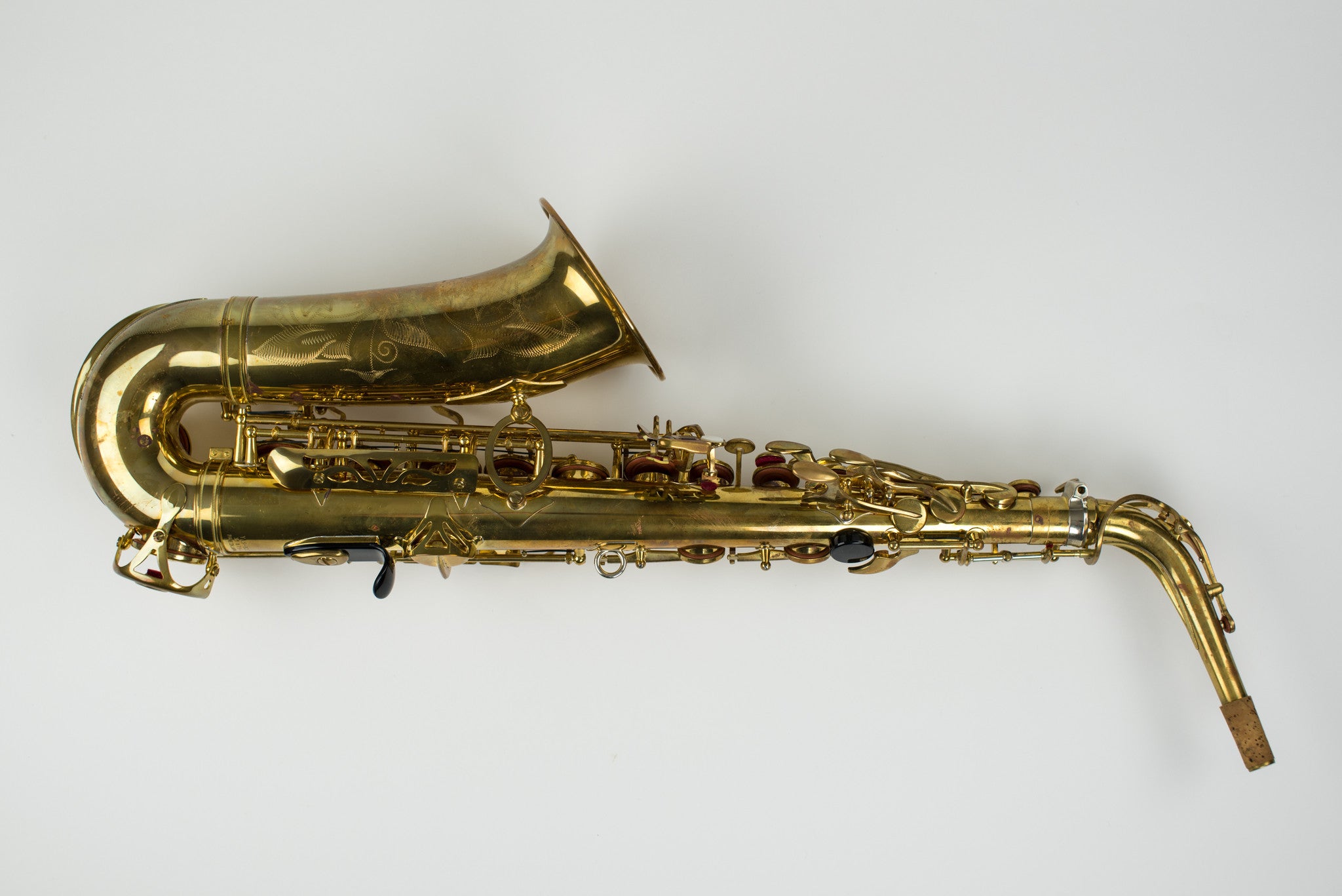 Yamaha 82Z Alto Saxophone Unlacquered Mint Condition! YAS-82ZU