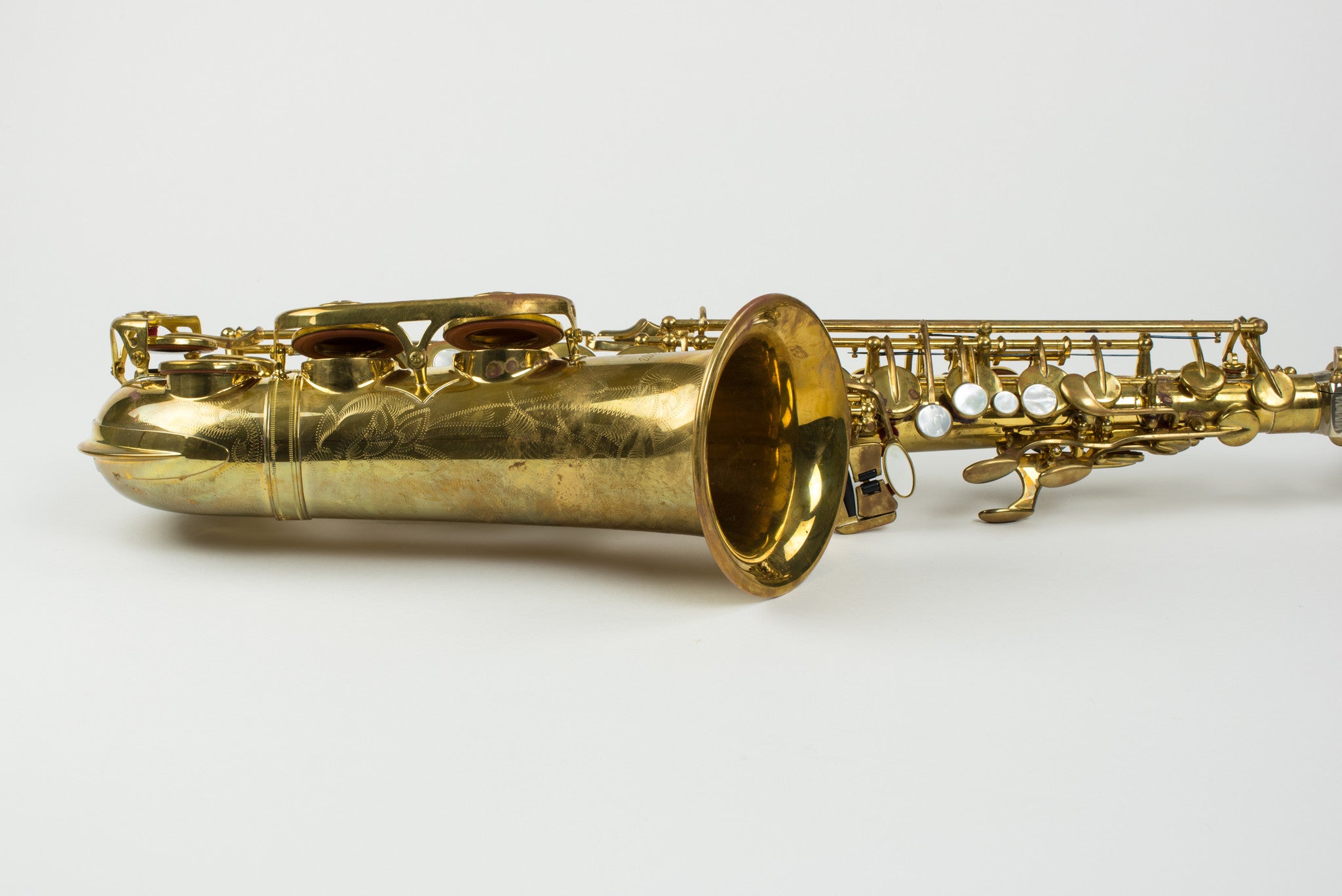 Yamaha 82Z Alto Saxophone Unlacquered Mint Condition! YAS-82ZU