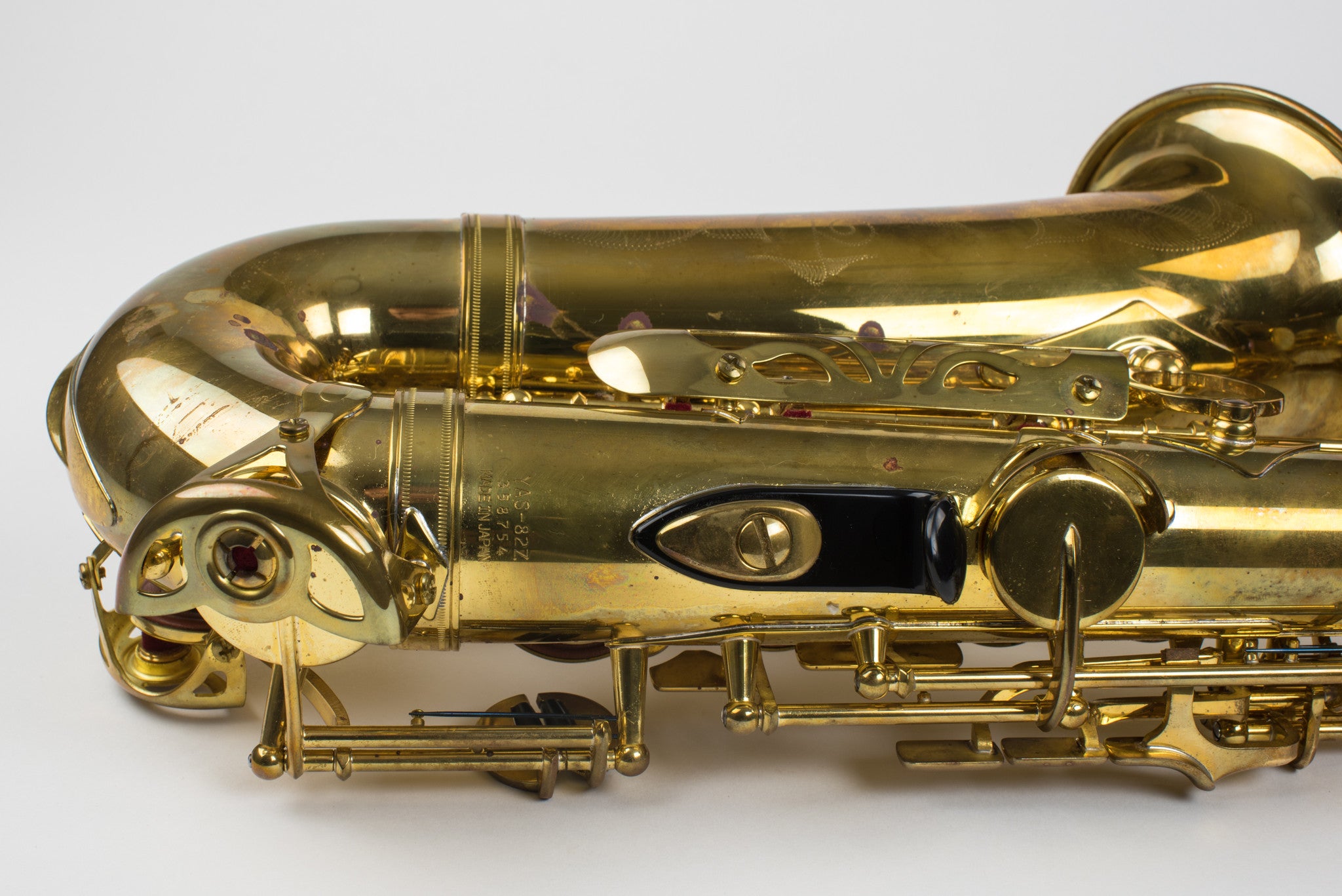 Yamaha 82Z Alto Saxophone Unlacquered Mint Condition! YAS-82ZU